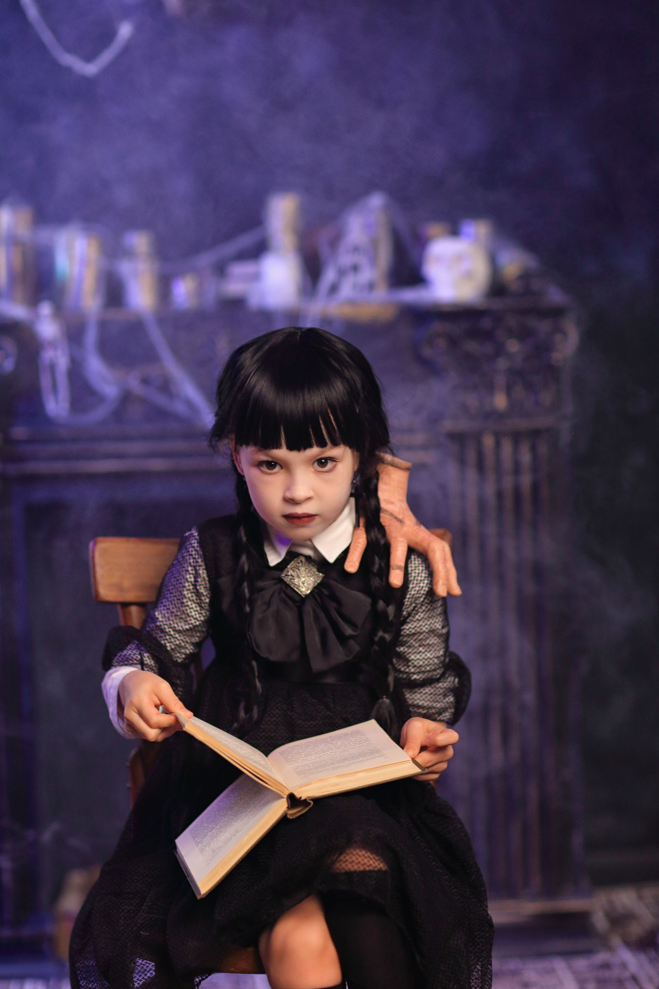 Фото — проект «Wednesday». Школа Развития моделей Город Ижевск