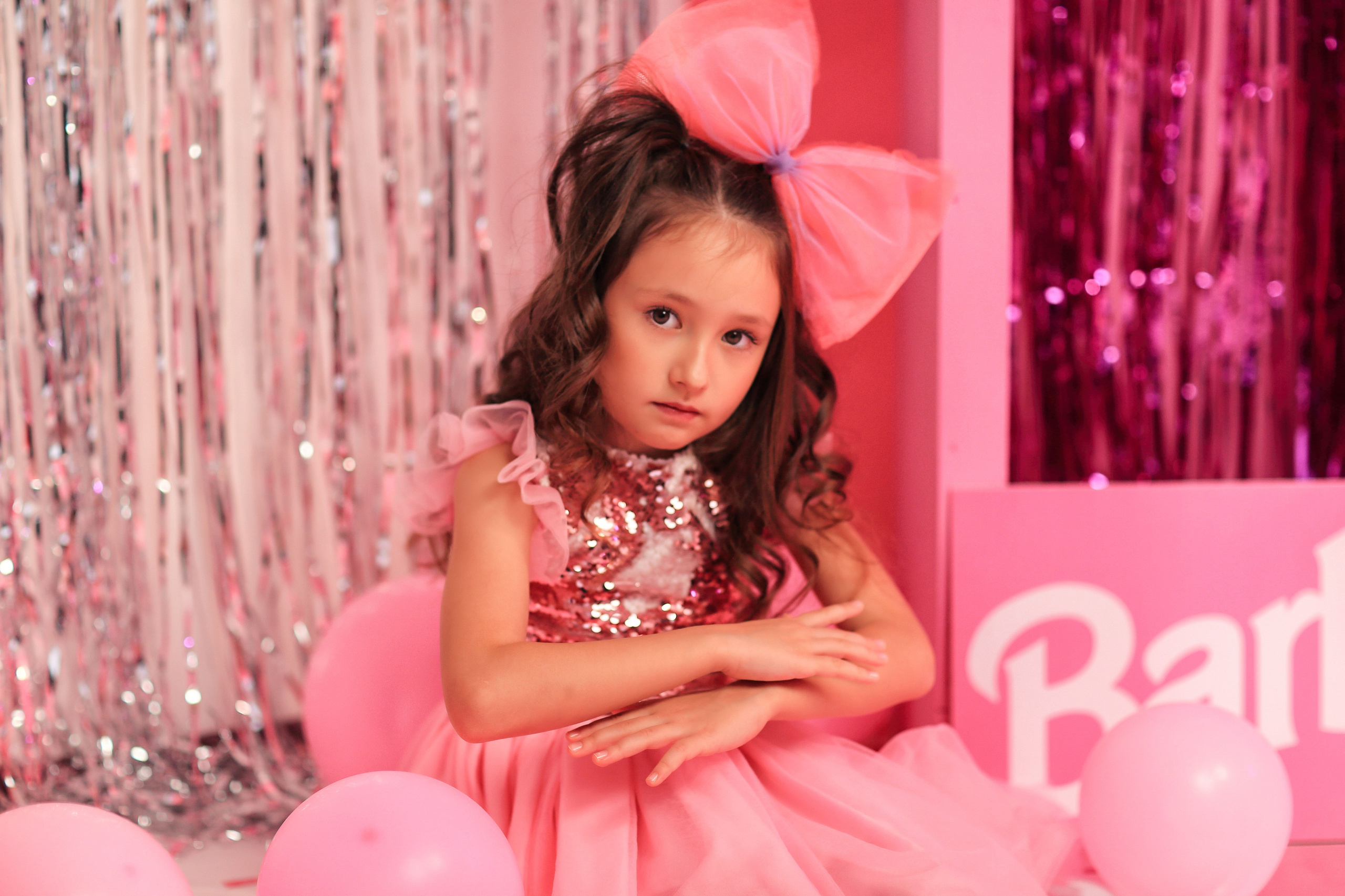 Фото — проект «BARBIE». Школа Развития моделей Город Ижевск