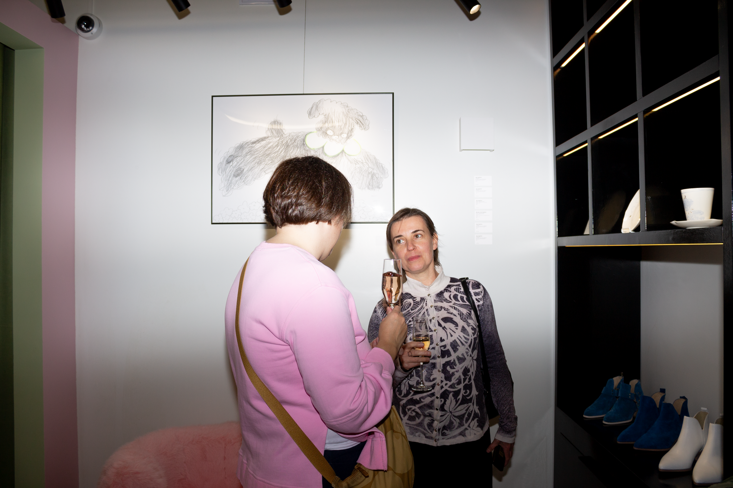 Вернисаж Таро Анонс & Make Me Happy. Крылов Кирилл Фотограф Москва