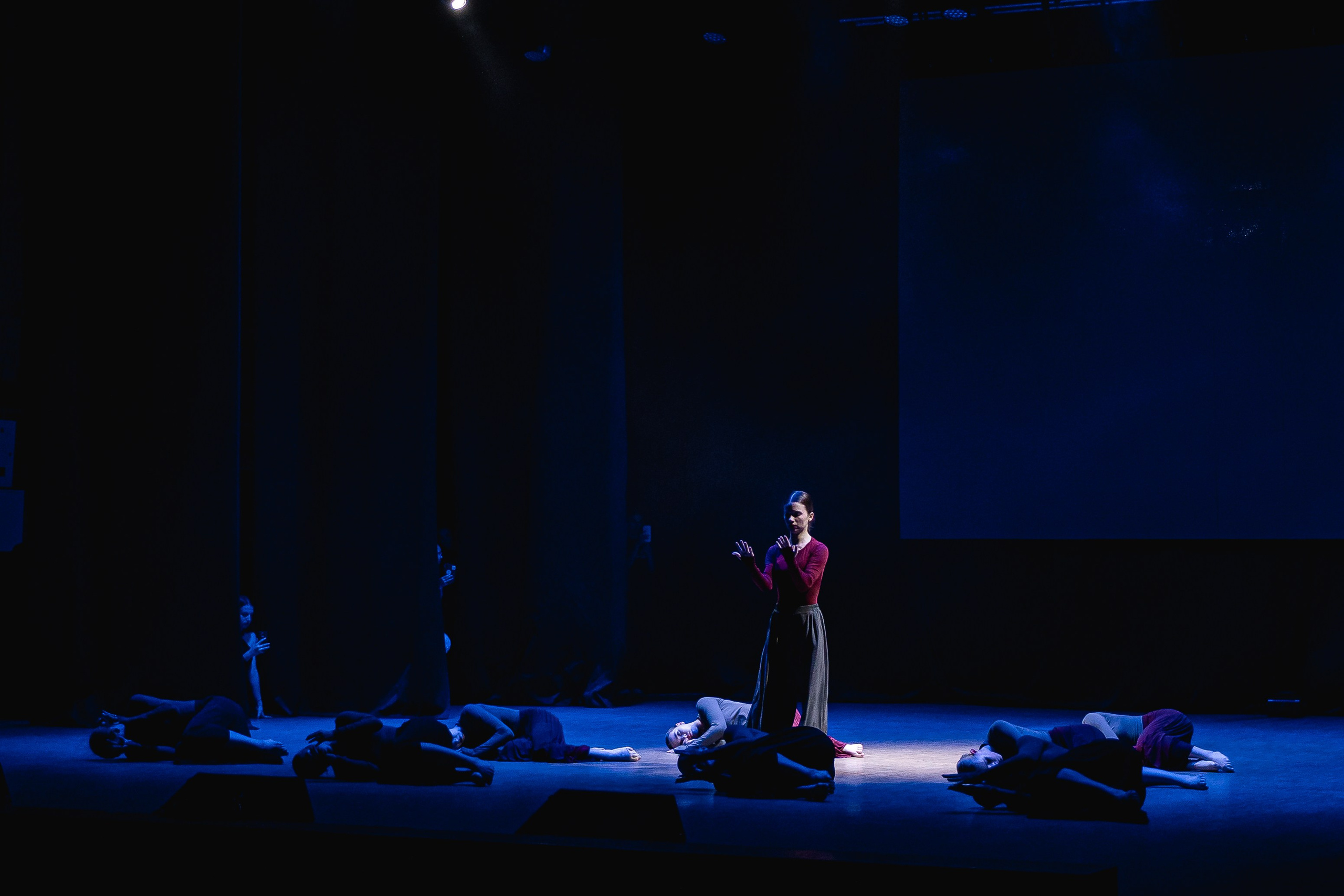 Отчётный концерт танцевально-спортивного клуба «PULSE». Портретный и репортажный фотограф в Воронеже: Анастасия Пузикова