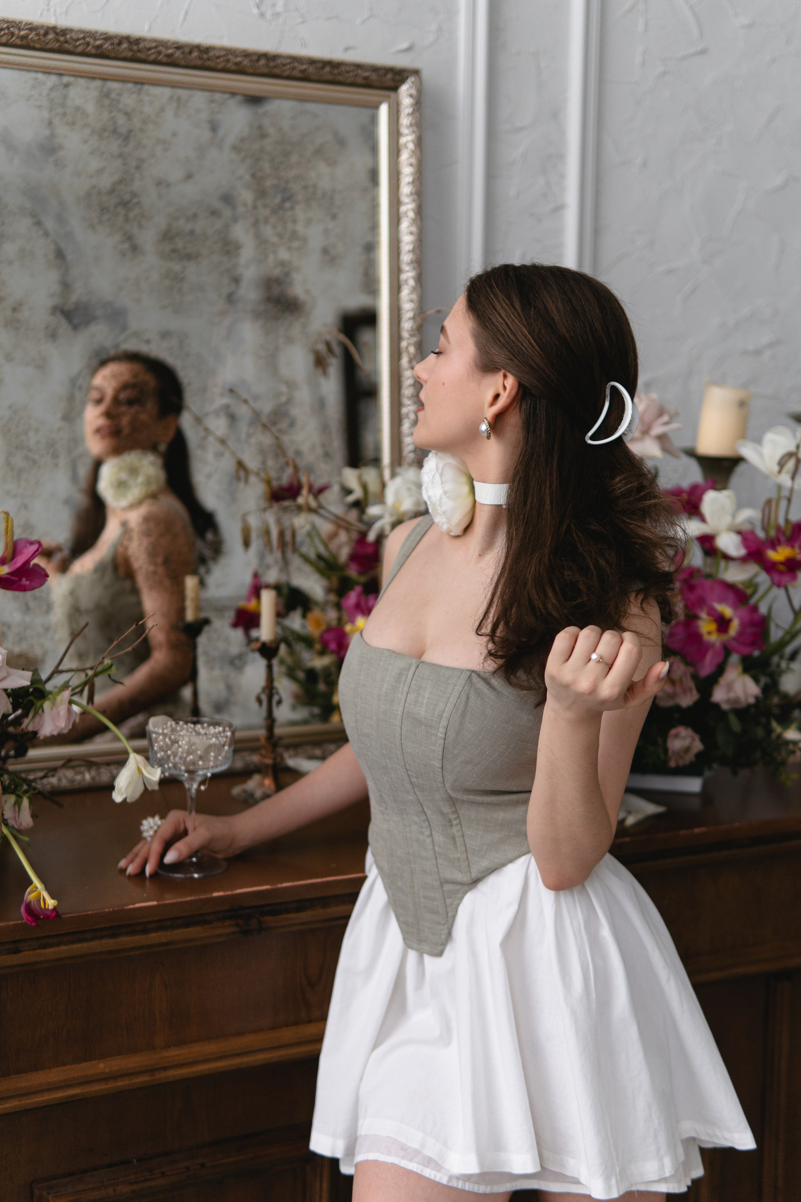 Александра: история о весне. Портретный и репортажный фотограф в Воронеже: Анастасия Пузикова