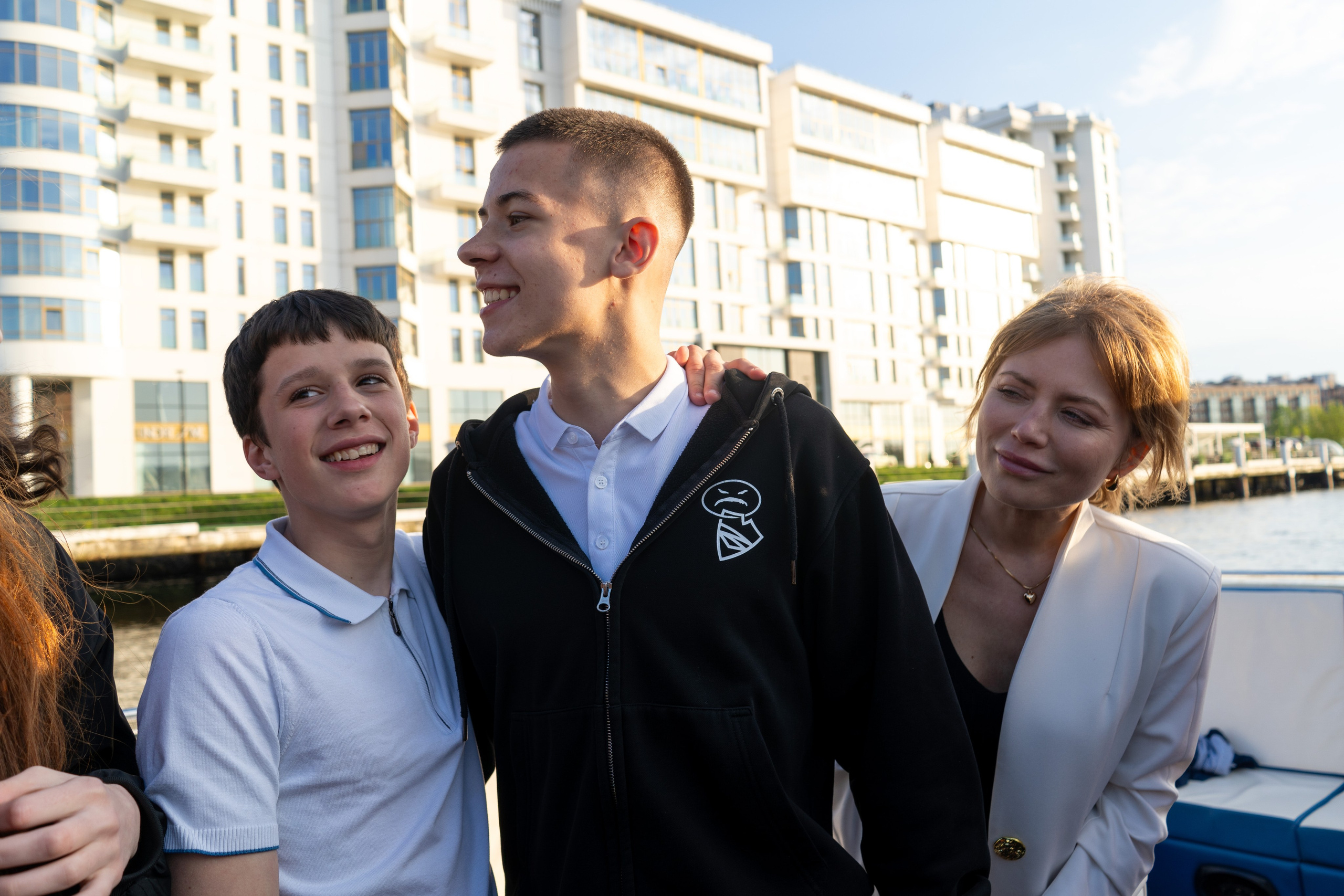 Выпускной на корабле. Фотограф Елизавета Потешкина