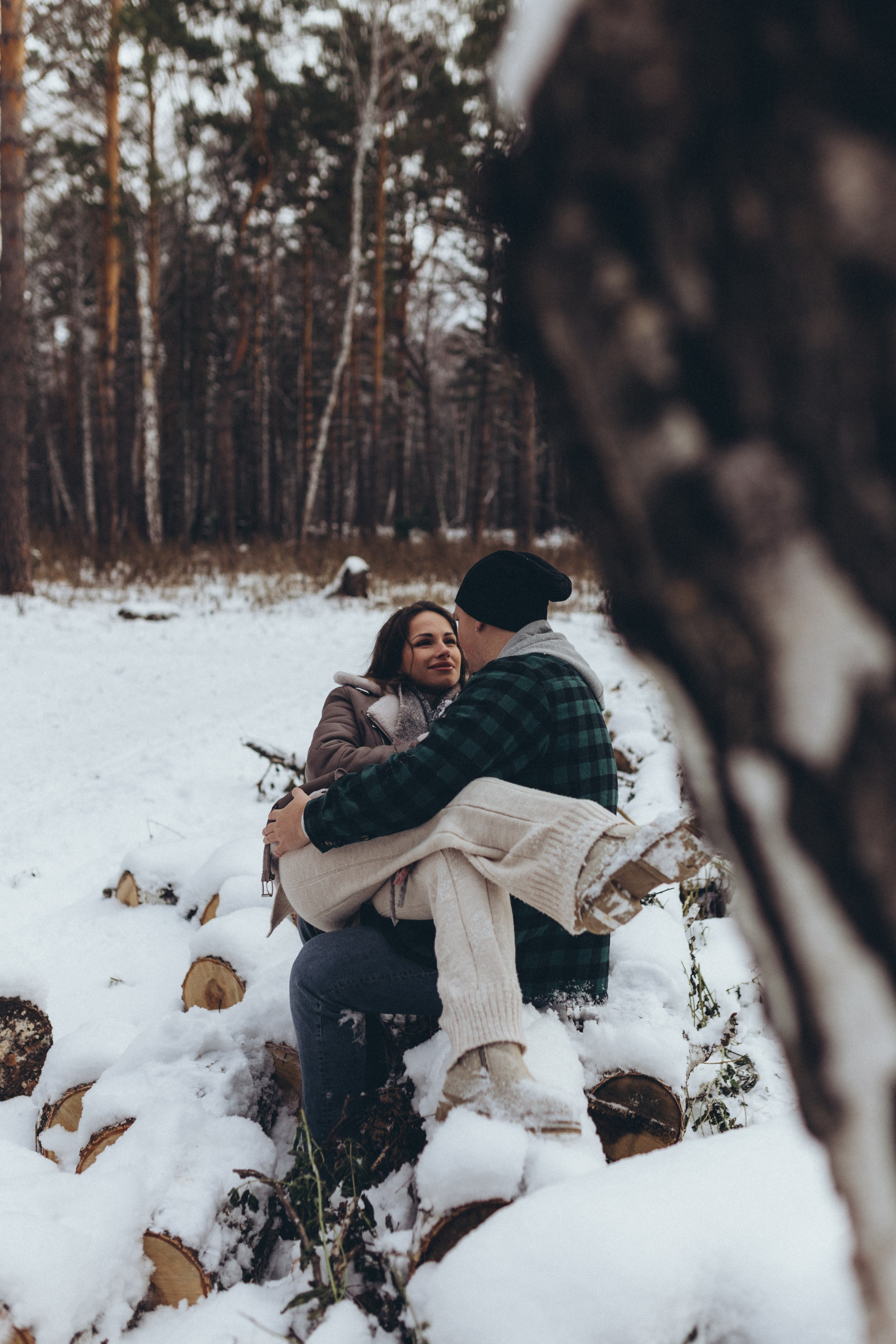 Настя и Вася. Фотограф Кемерово Анастасия Ларионова