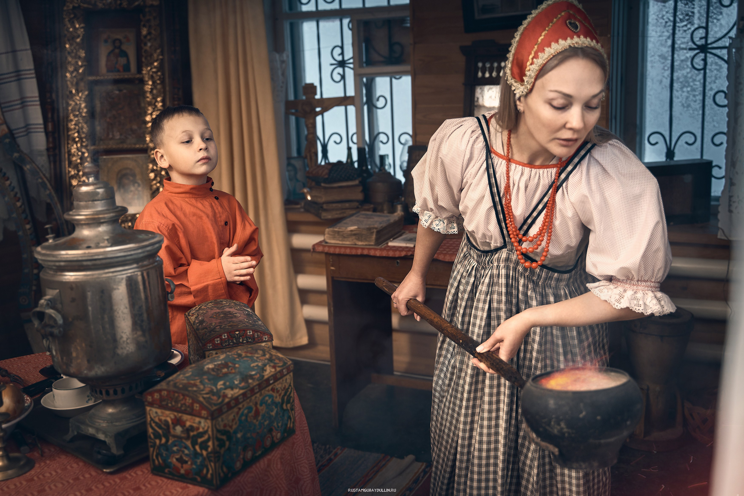 Жанровый портрет. Рустам Губайдуллин Фотографирую жизнь в Кстово/HH