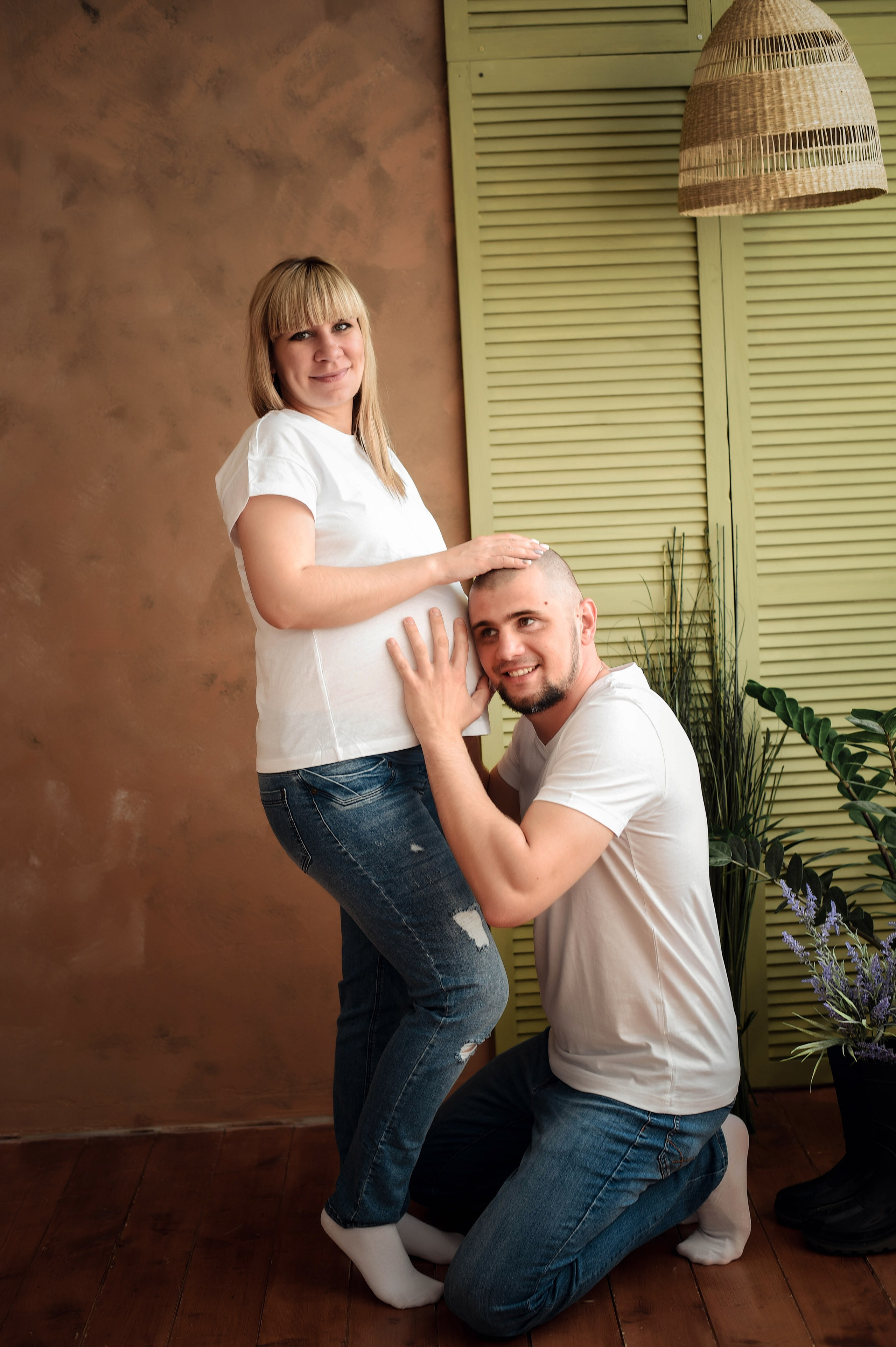 Фотосессия беременности (семейная съемка). Свадебный, семейный, детский, контент фотограф в Омске Максим Ильин