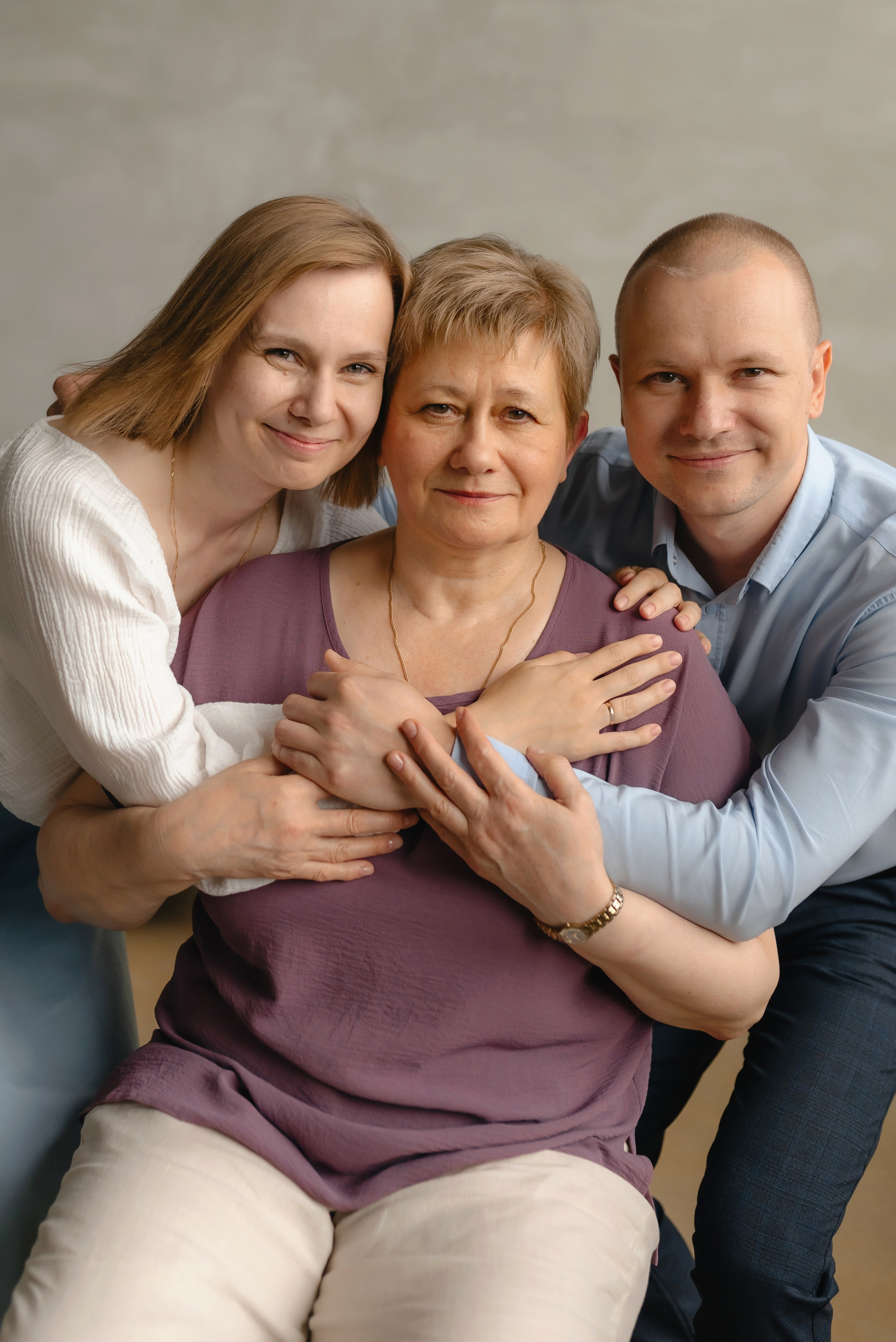 Анечка и ее семья. Семейный и портретный фотограф Нижний Новгород