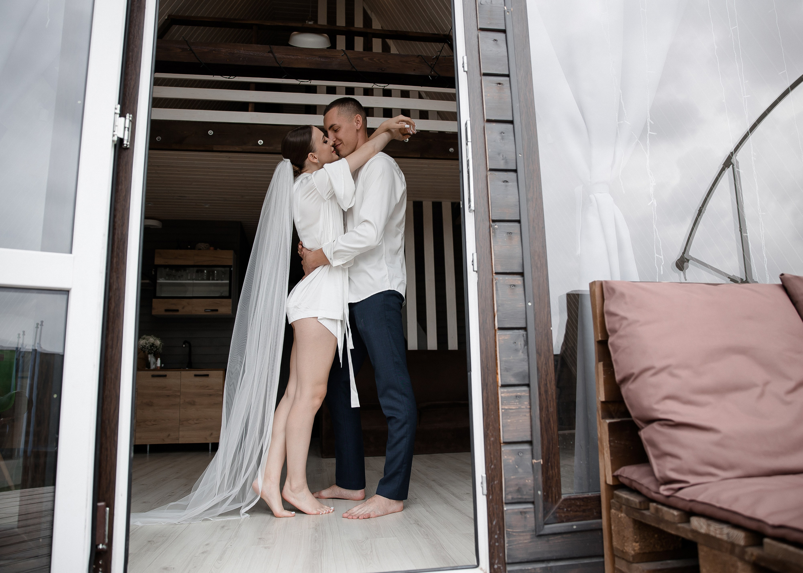 Настя + Вова. Свадебный и семейный фотограф в Саратове Маша Паника