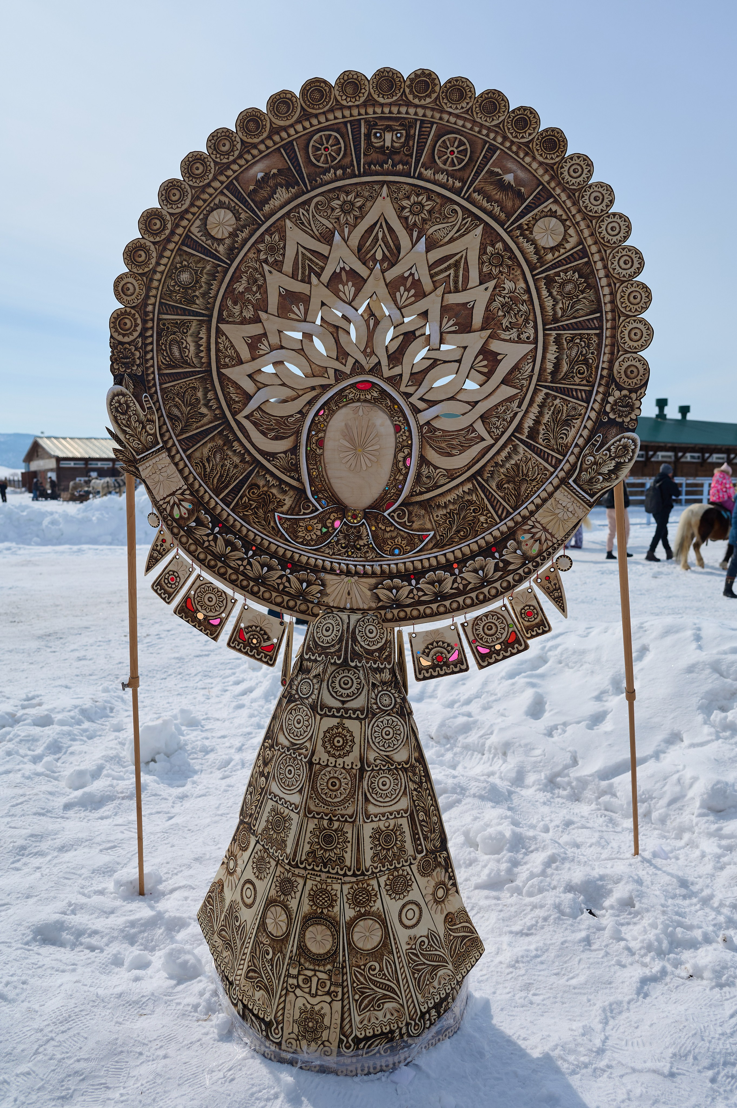 Сибирская масленица. Фотограф Опыт Качество Скорость Горный Алтай Барнаул