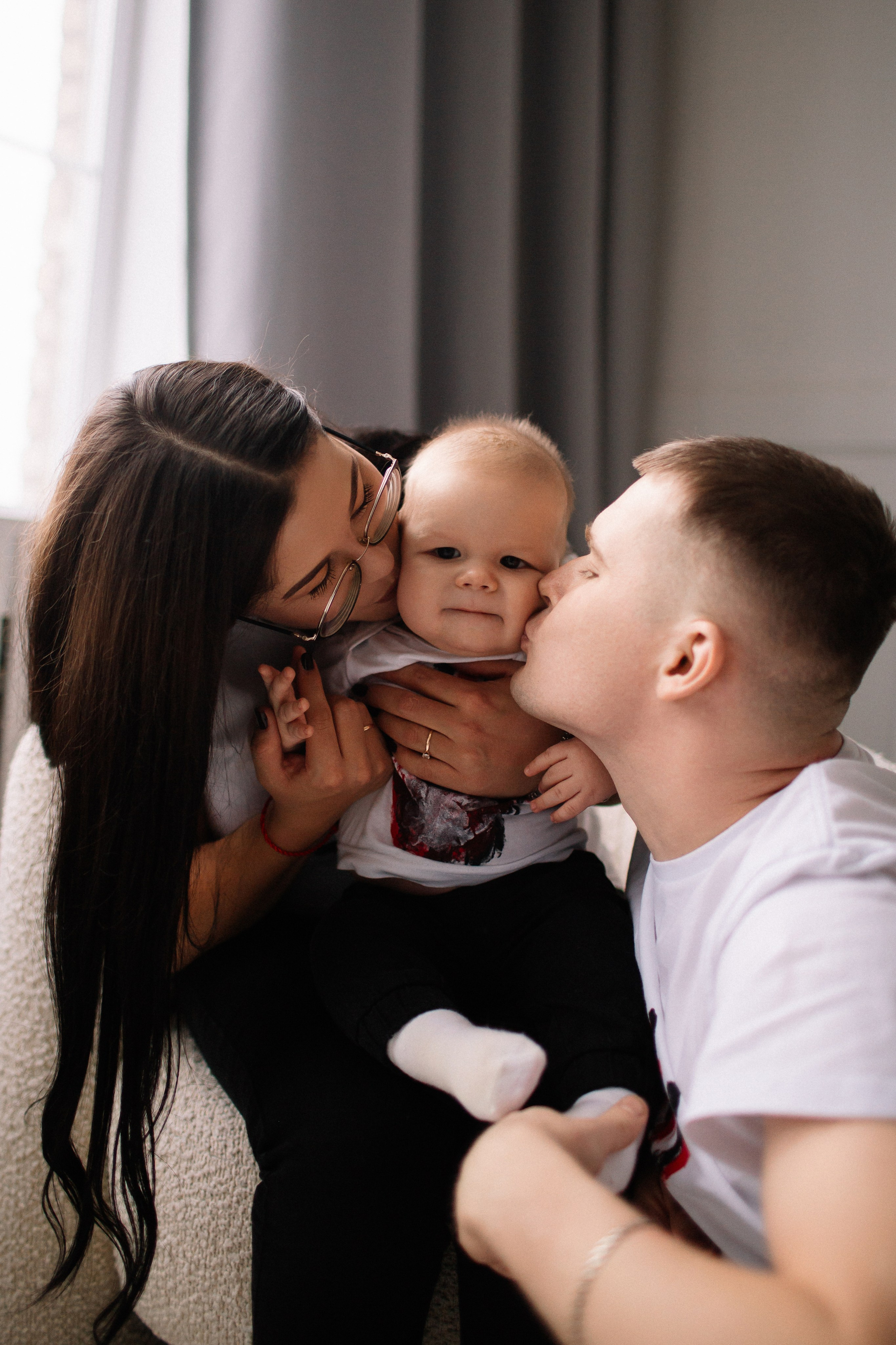 Надежда, Никита и Даниил. Фотограф в Архангельске Татьяна Дмитриева