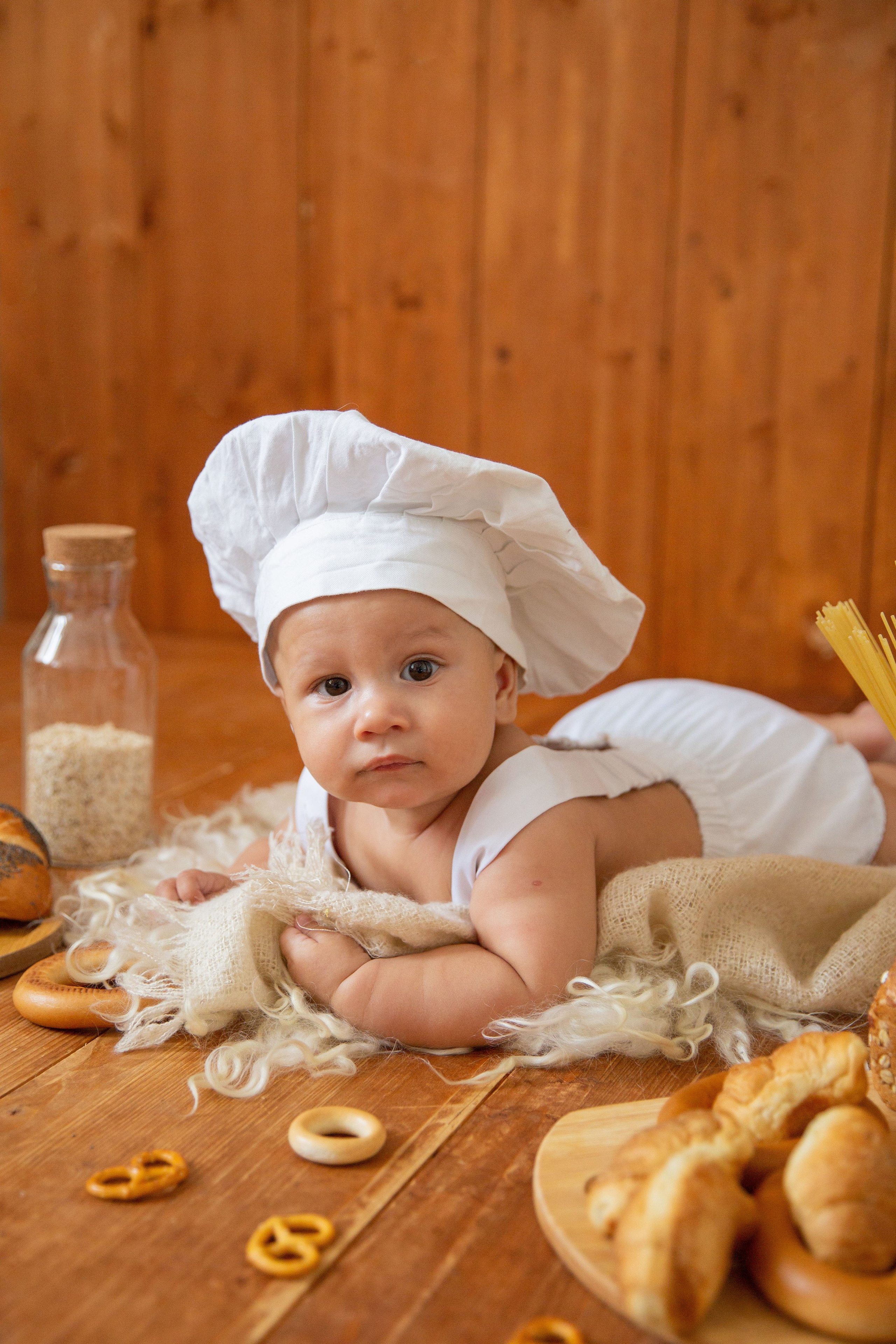 Поварёнок. Фотограф новорожденных в Волгограде Иванова Екатерина