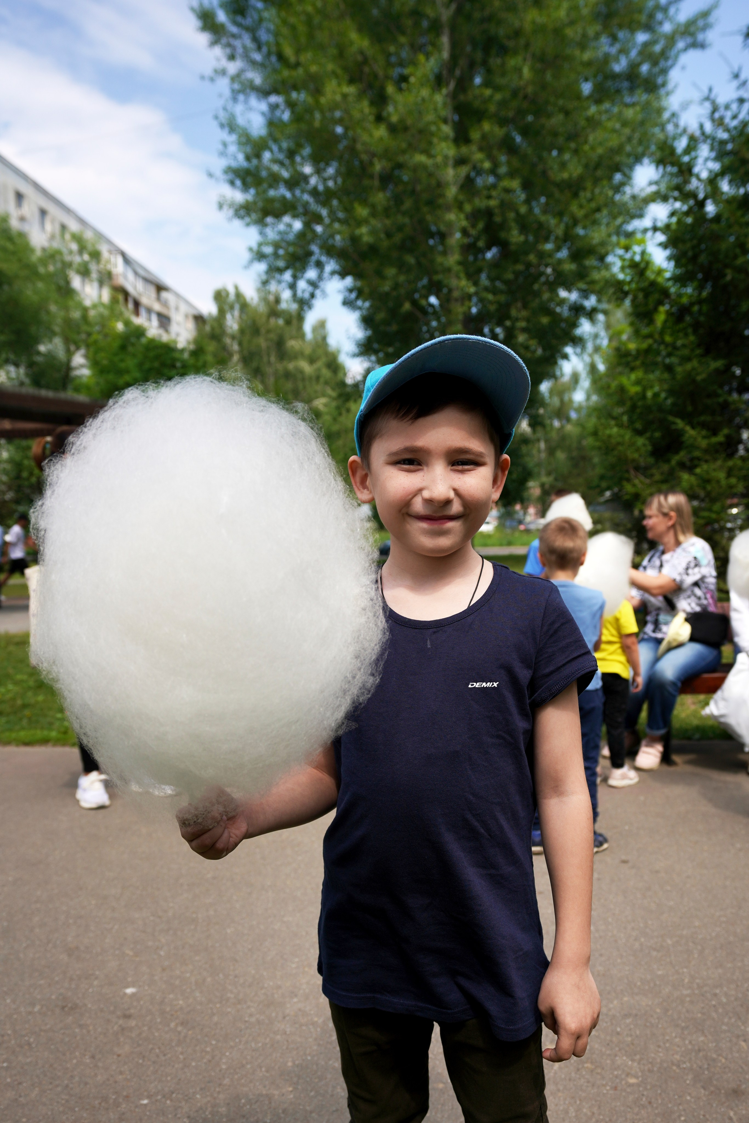 «Наш двор» ул. М.Чуйкова 25 Казань, 2025. Фотограф Казань