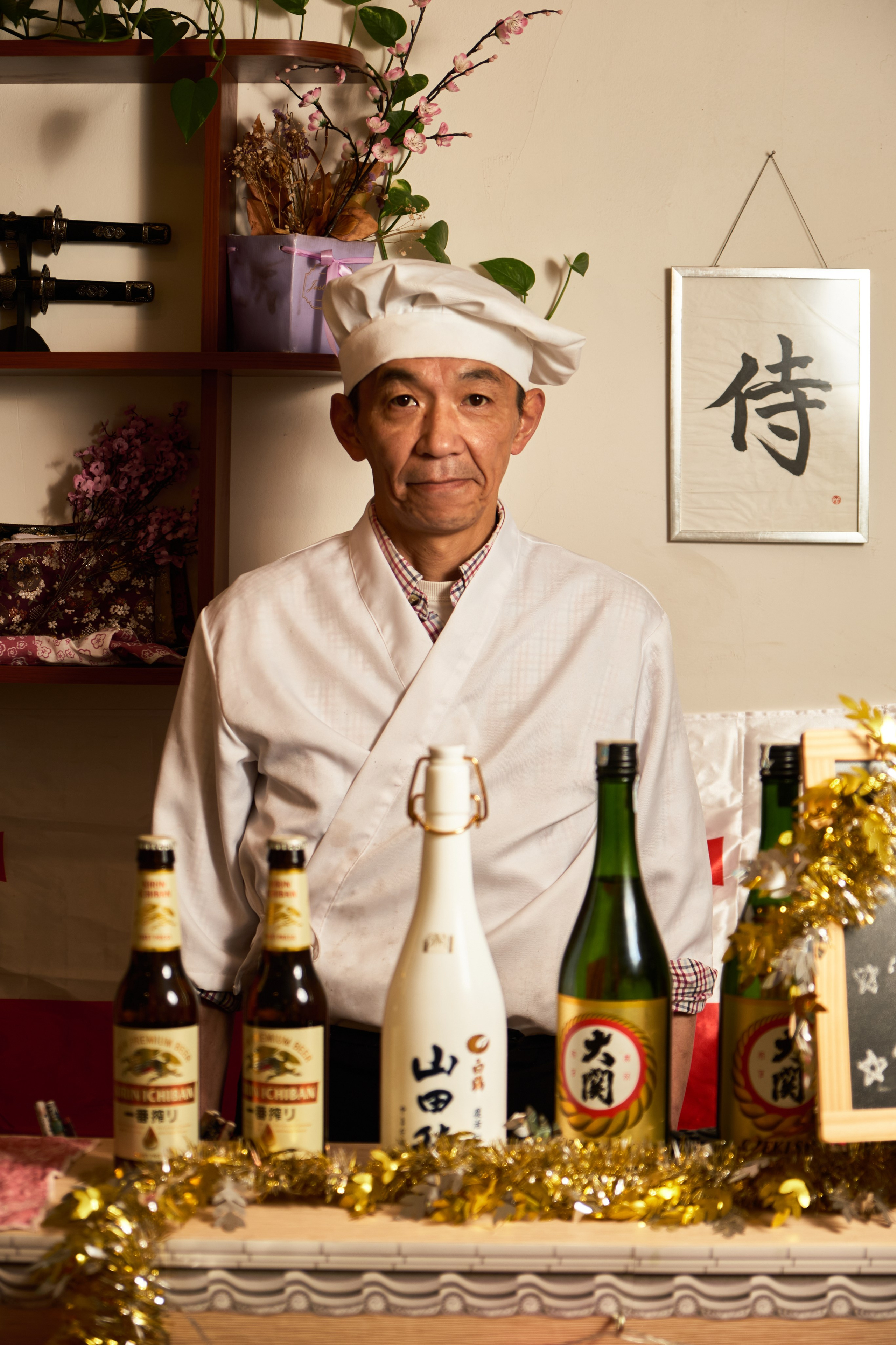 The Yakitori Samurai. Коммерческий фотограф Тбилиси | Съемка еды и товаров | Горбачёв Виталий
