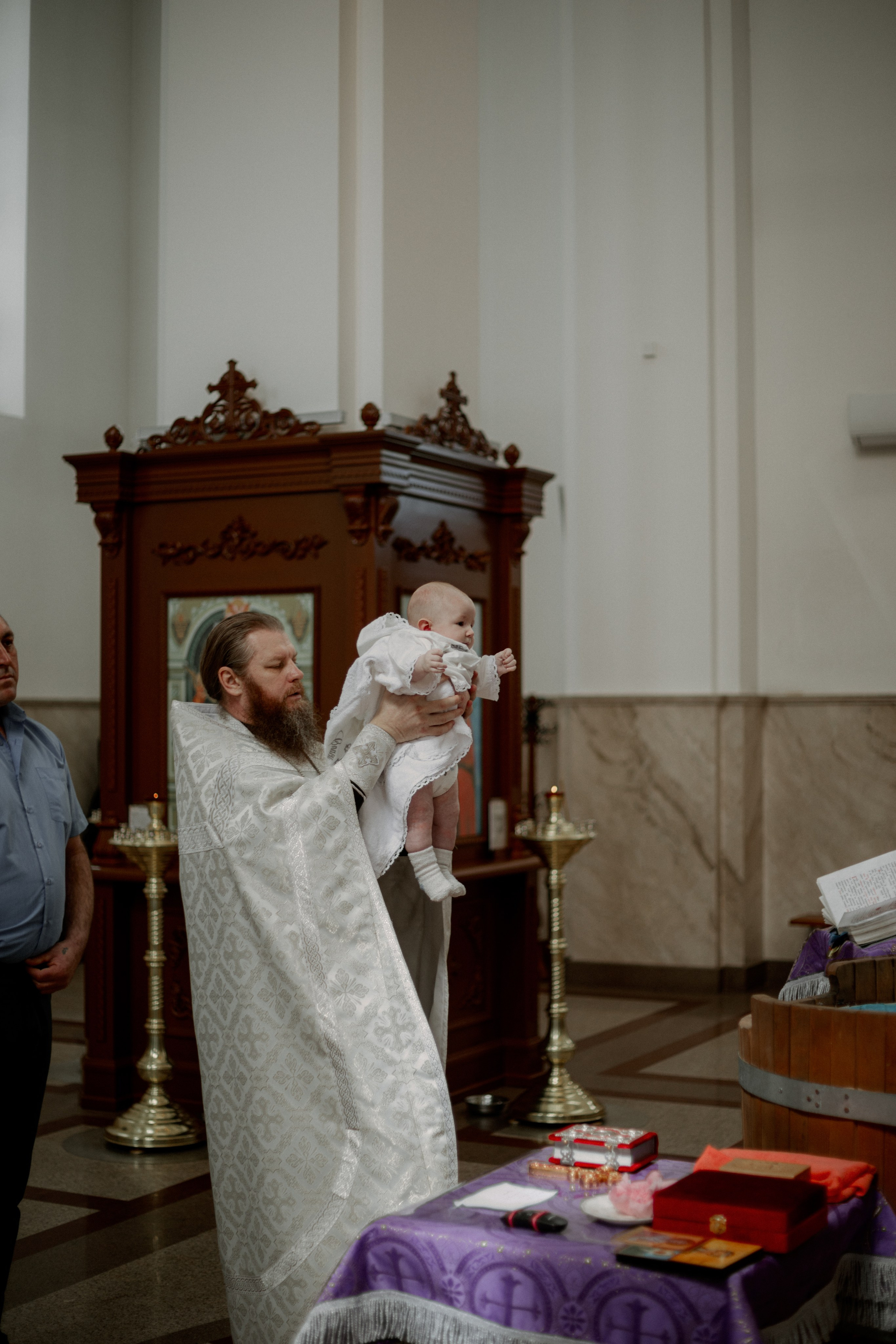 Таинство Крещения Мирона. Семейный и свадебный фотограф в Краснодар|Сочи|Москва| Исаева Валерия