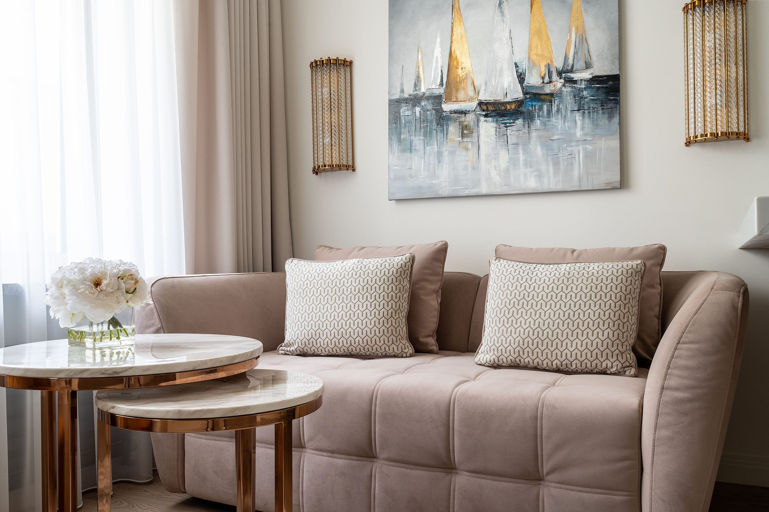 Апартамент в центре Сочи. Интерьерный фотограф в Сочи Элина Габриелян