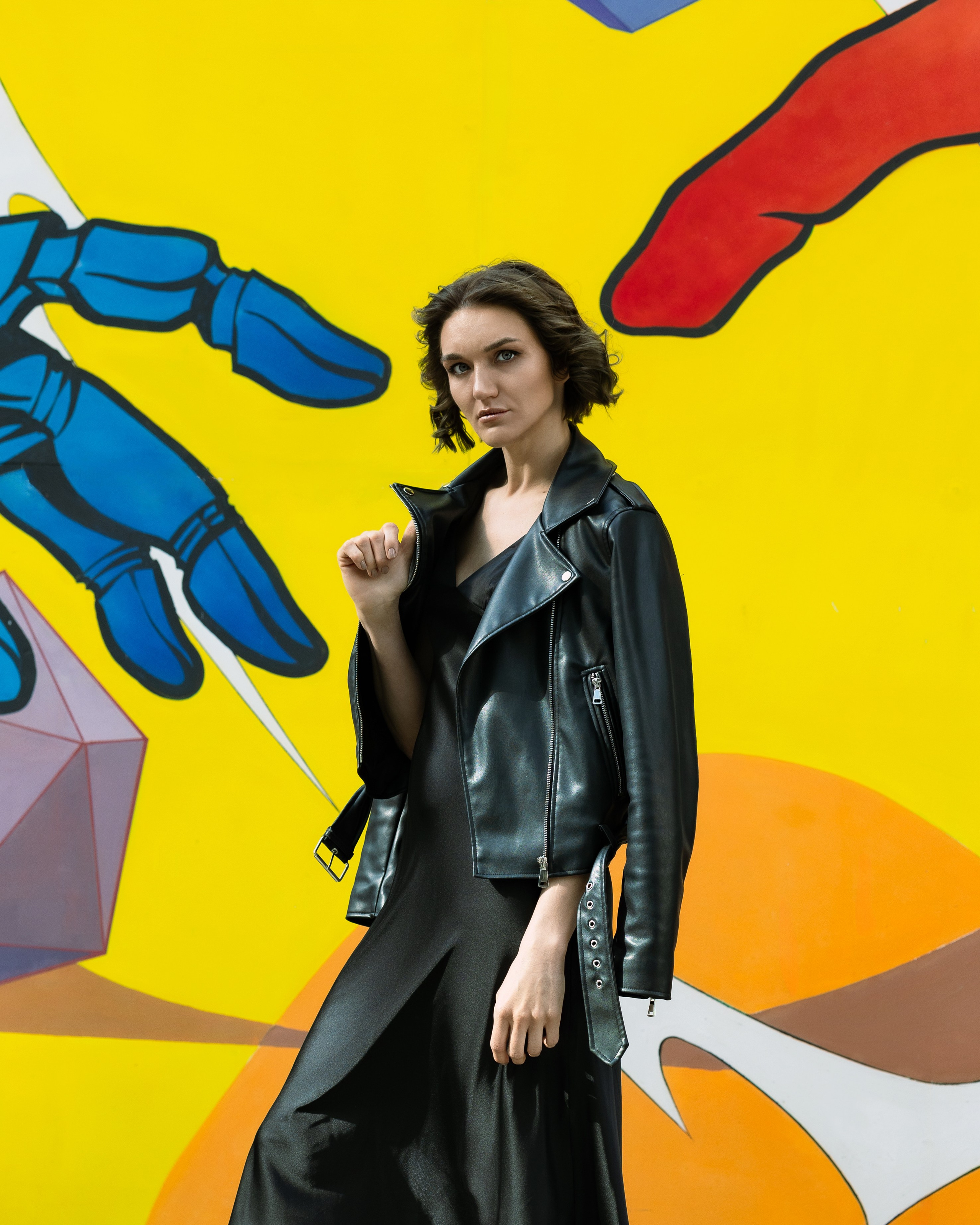 желтый фон для фото