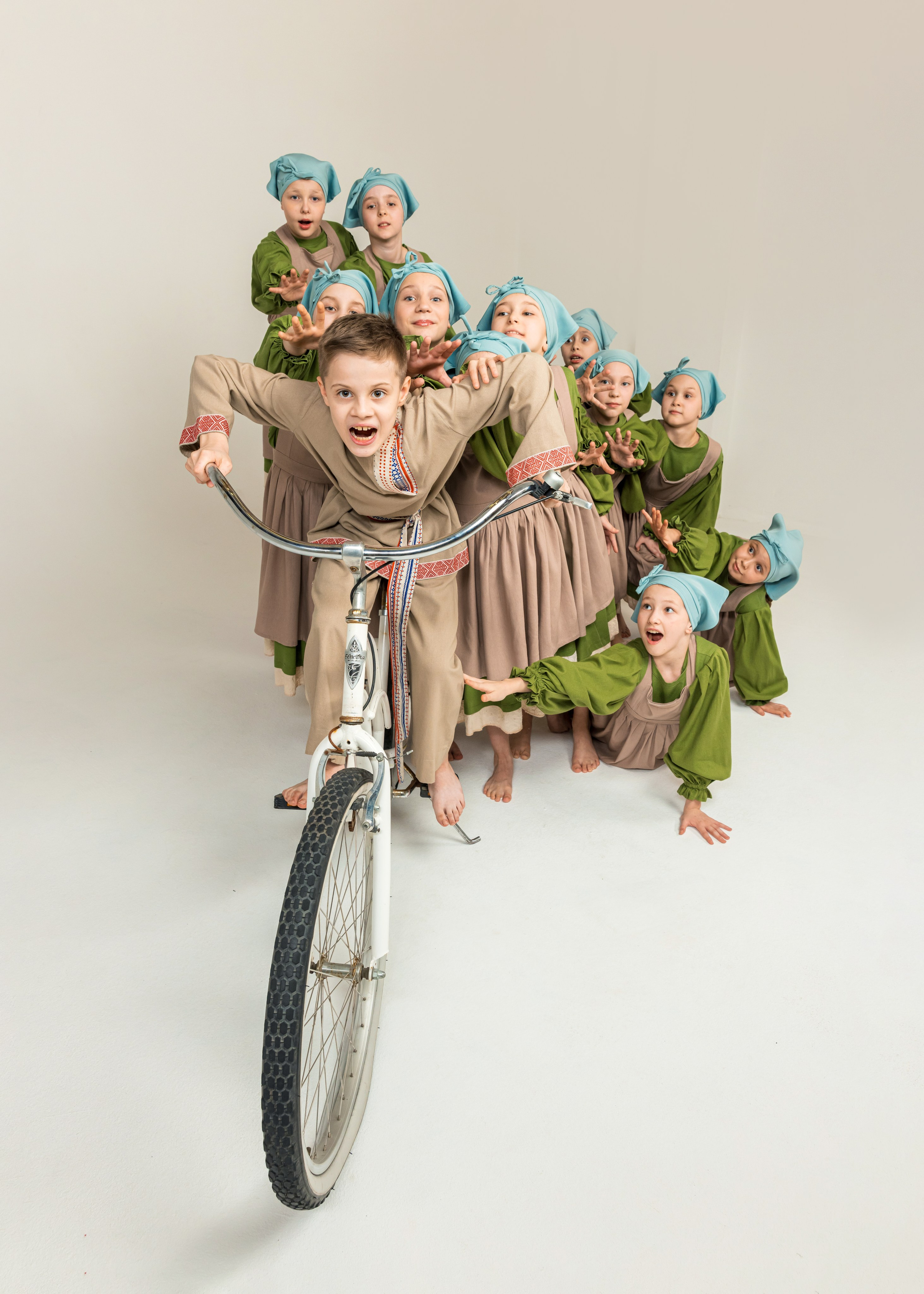 Коллективная фотосъёмка. Балетный фотограф Алина Ханько — Душа Балета