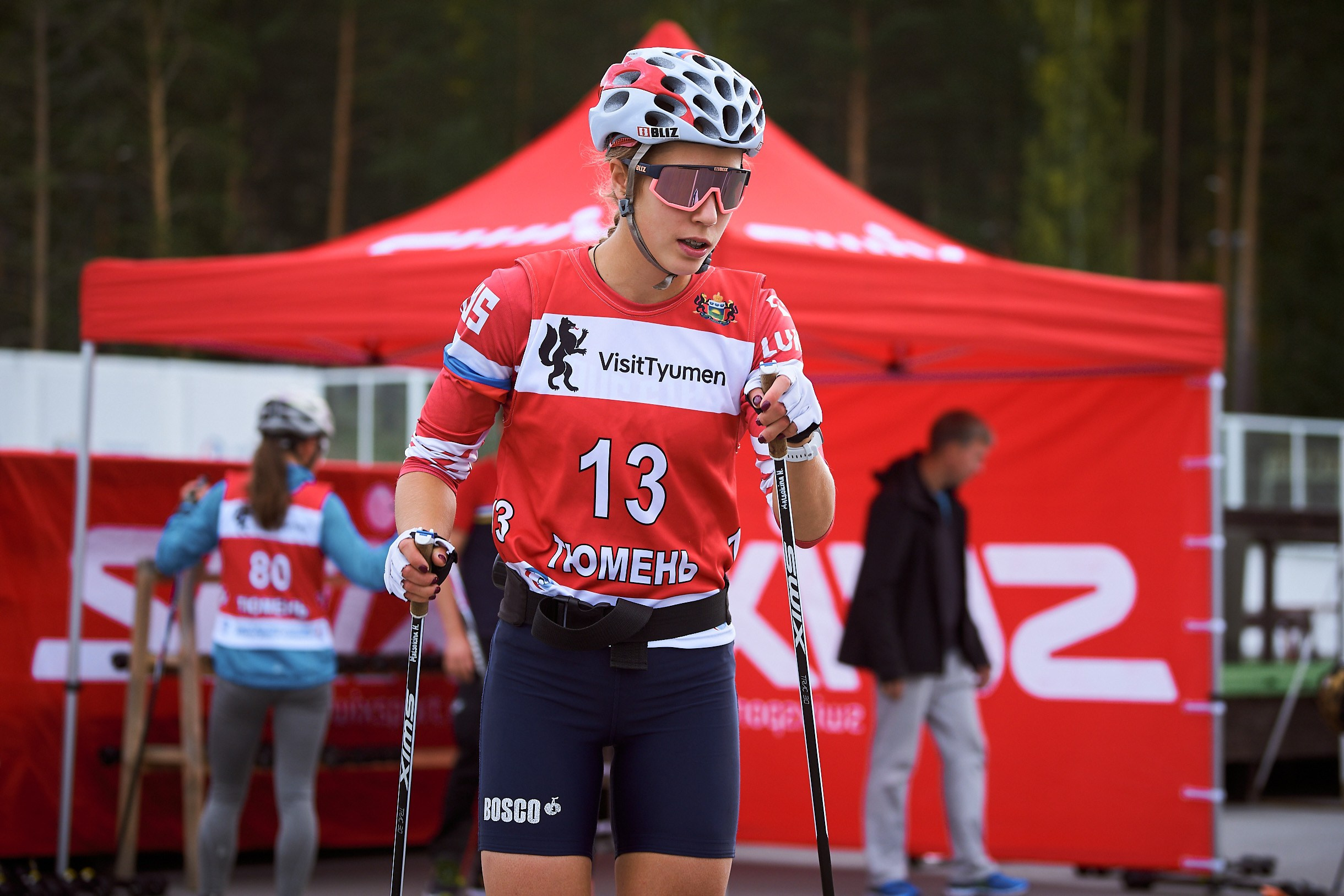 Всеросийские соревнования на лыжероллерах. Фотограф Станислав Баев