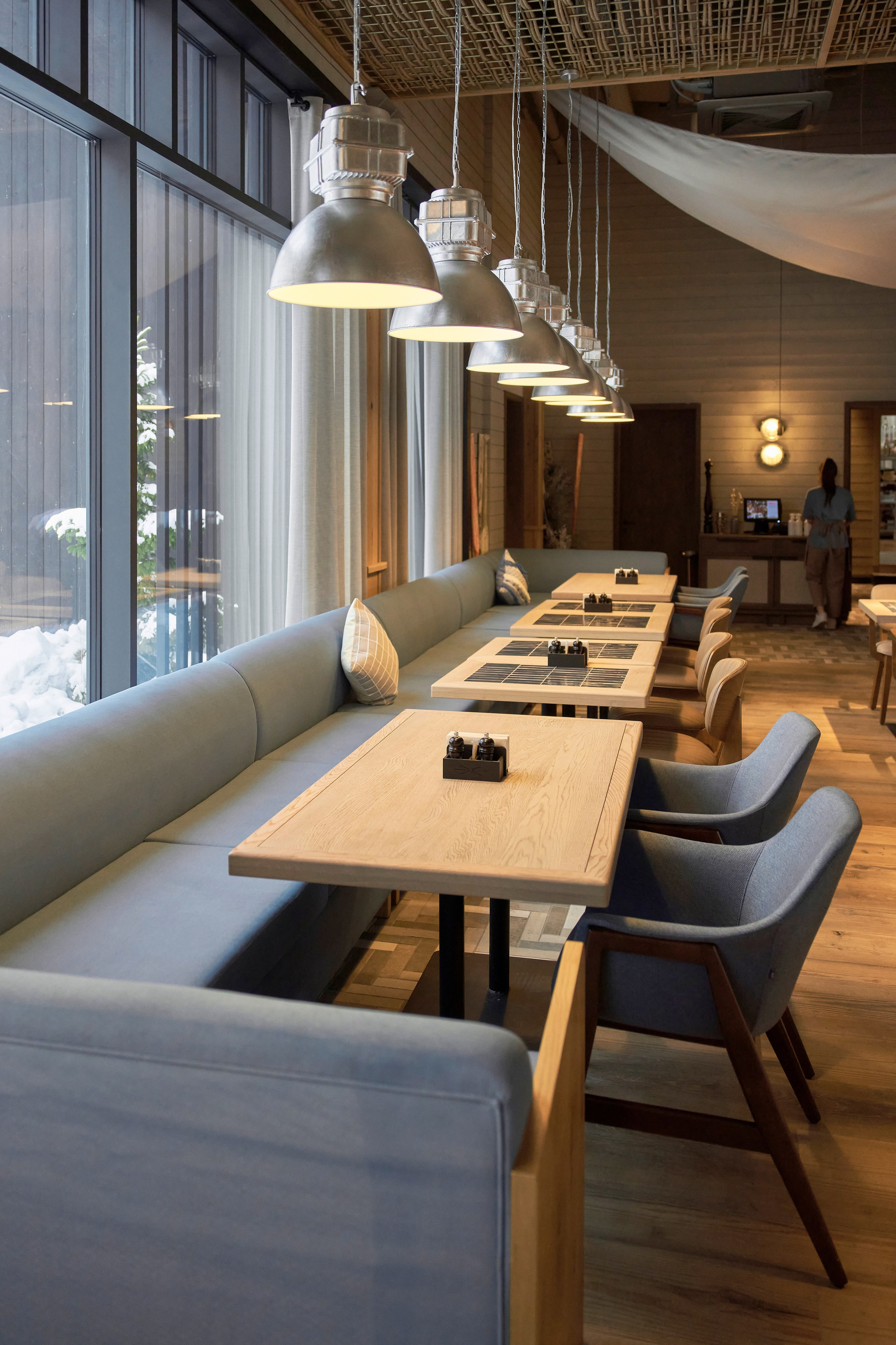 Ресторан «МАЯК». Контент фотограф в Москве Александр Хитько