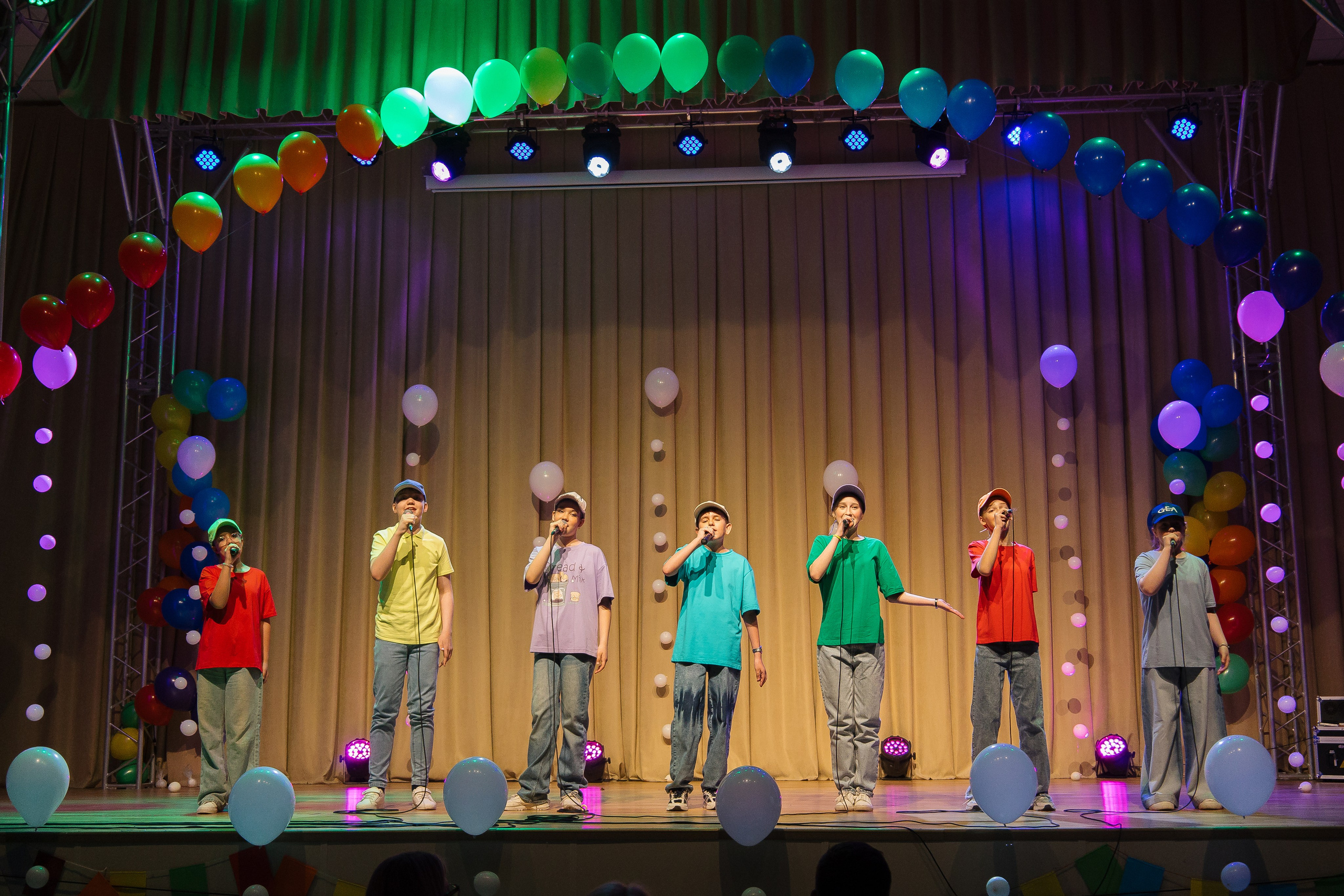 Отчетный концерт. Фотограф в Иркутске