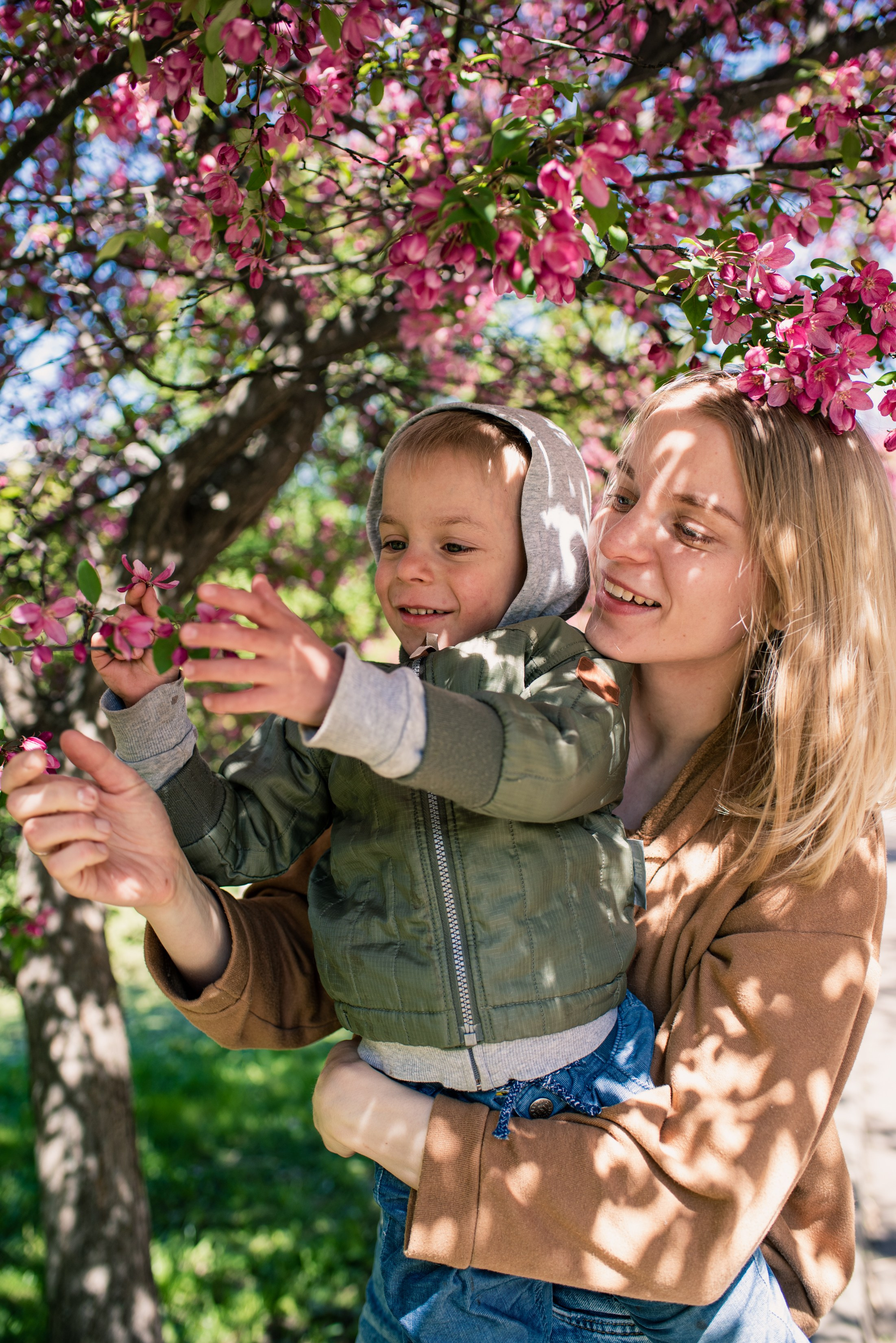 Прогулка в Екатерининском парке. Семейный фотограф в Москве Анна Коропова