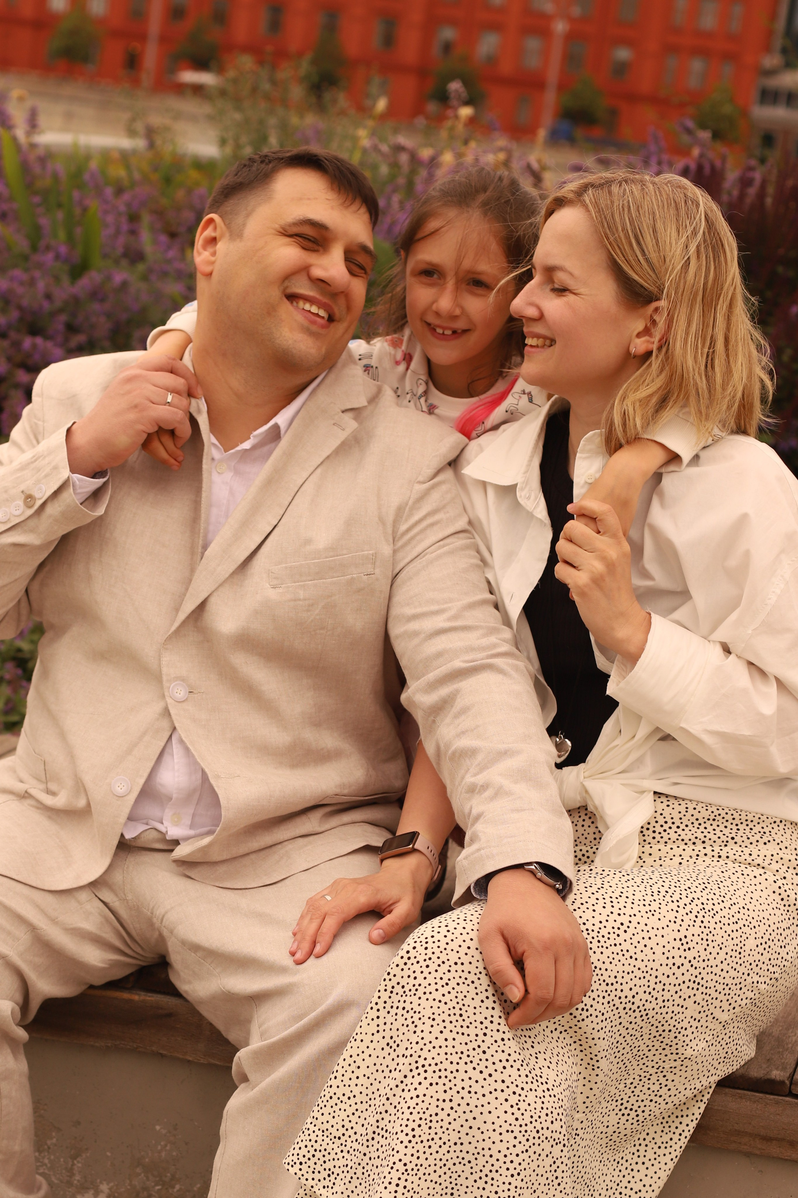 Семейная фотопрогулка. Фотограф в Москве Елена Дроботя