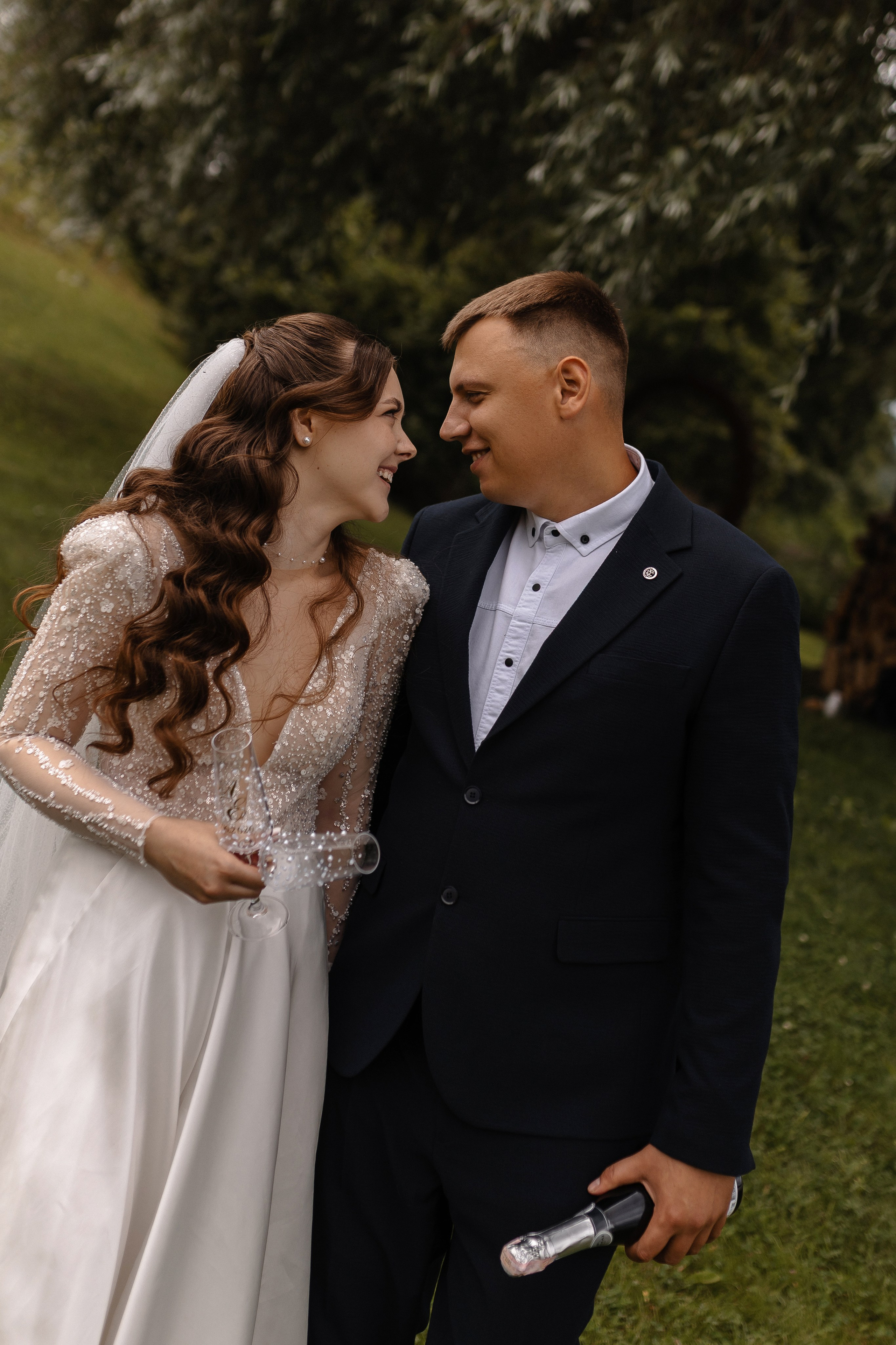 Екатерина и Алексей. Свадебный фотограф Елена Ловцевич