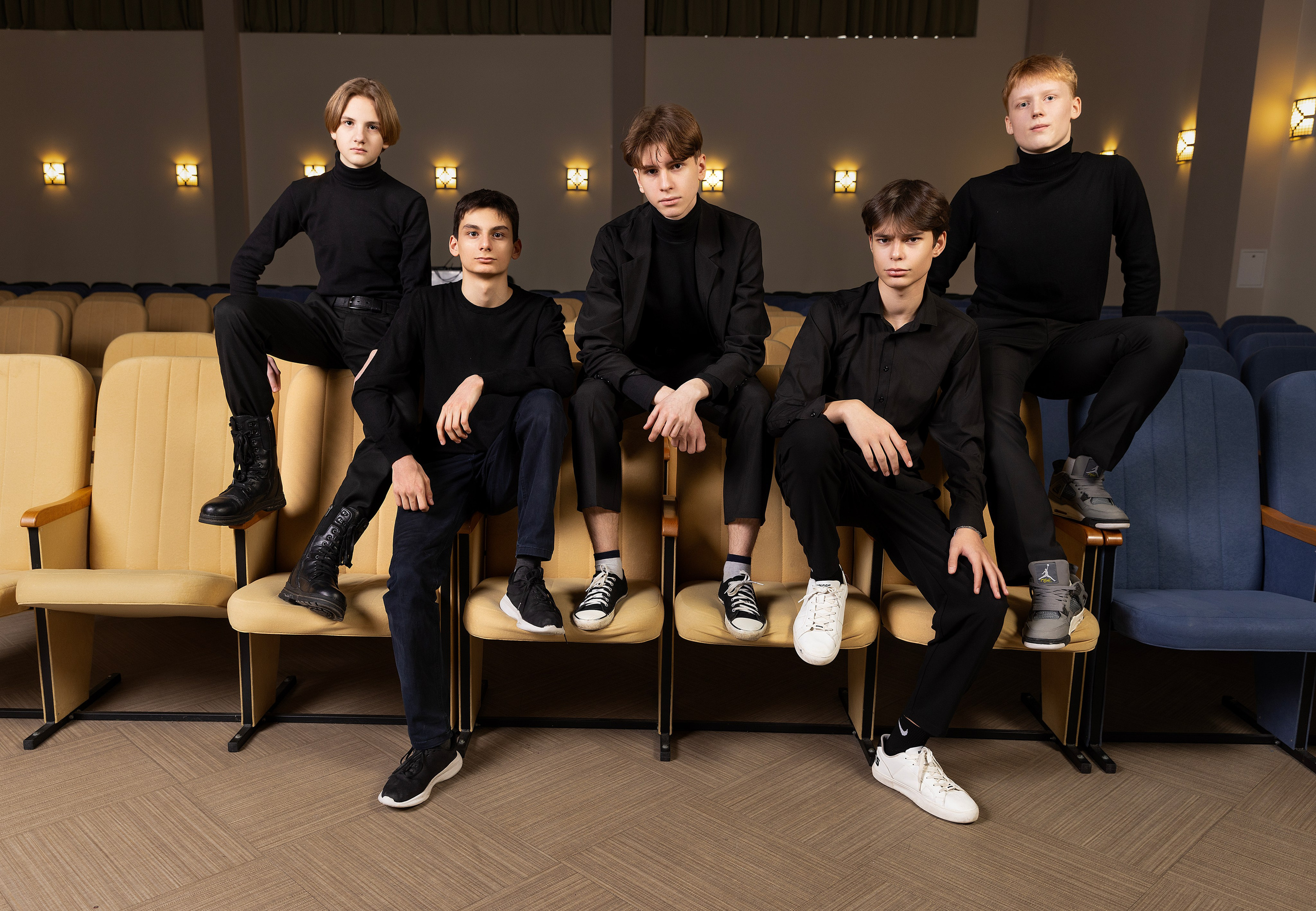 Групповые фото. Школьный фотограф Москва и МО