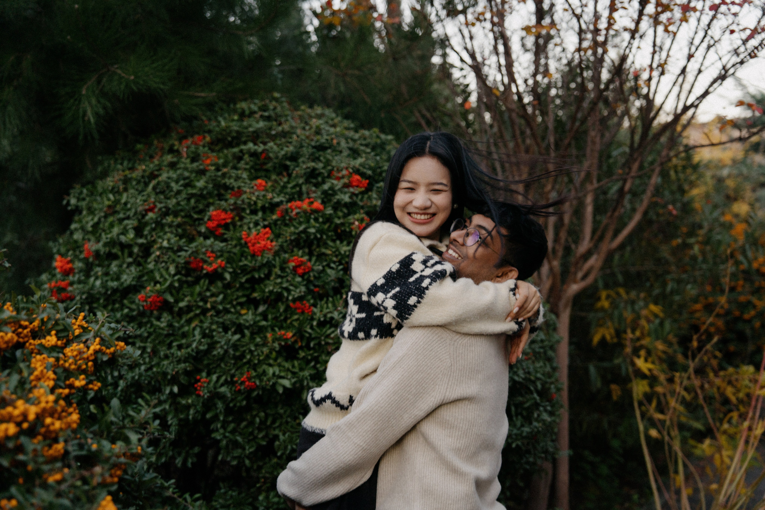 Осень в свитерах