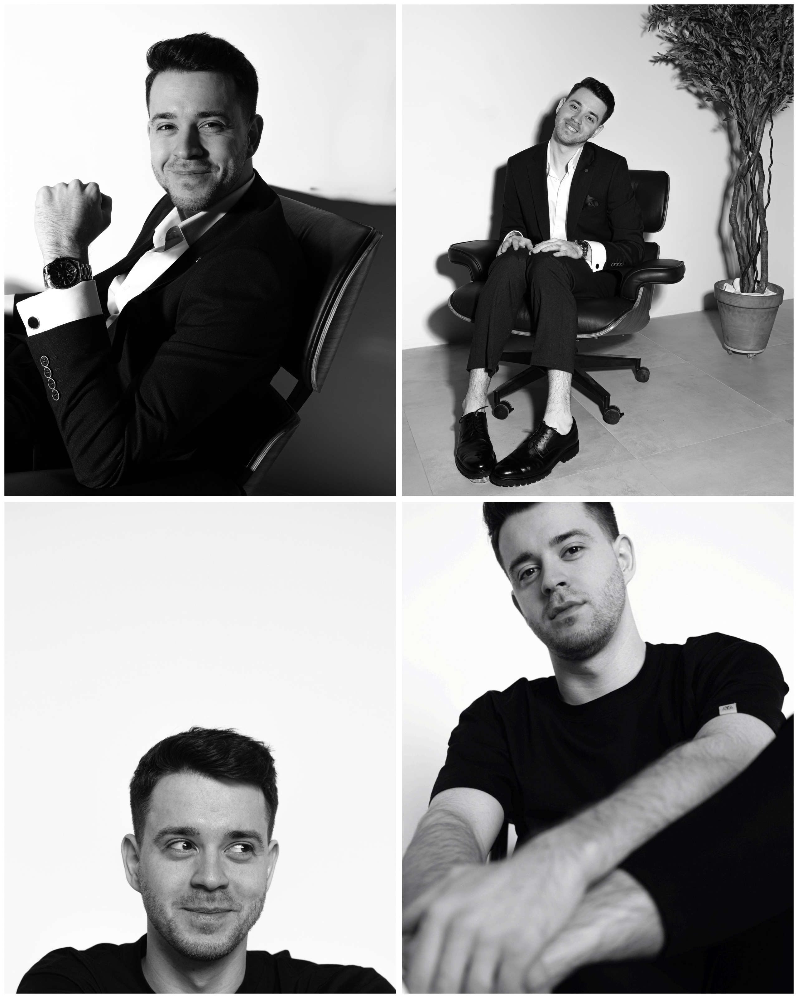 Мужской портрет. Обо мне