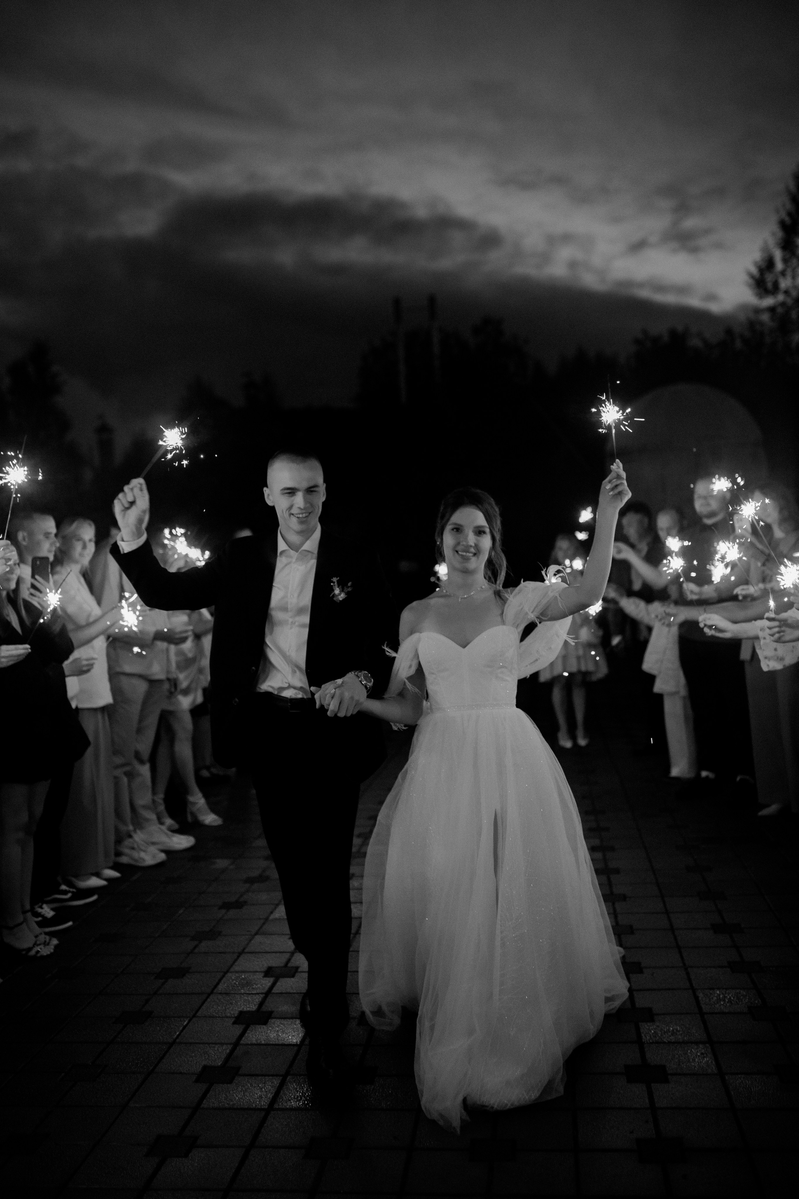 Сергей & Елена. Свадебный фотограф Новосибирск