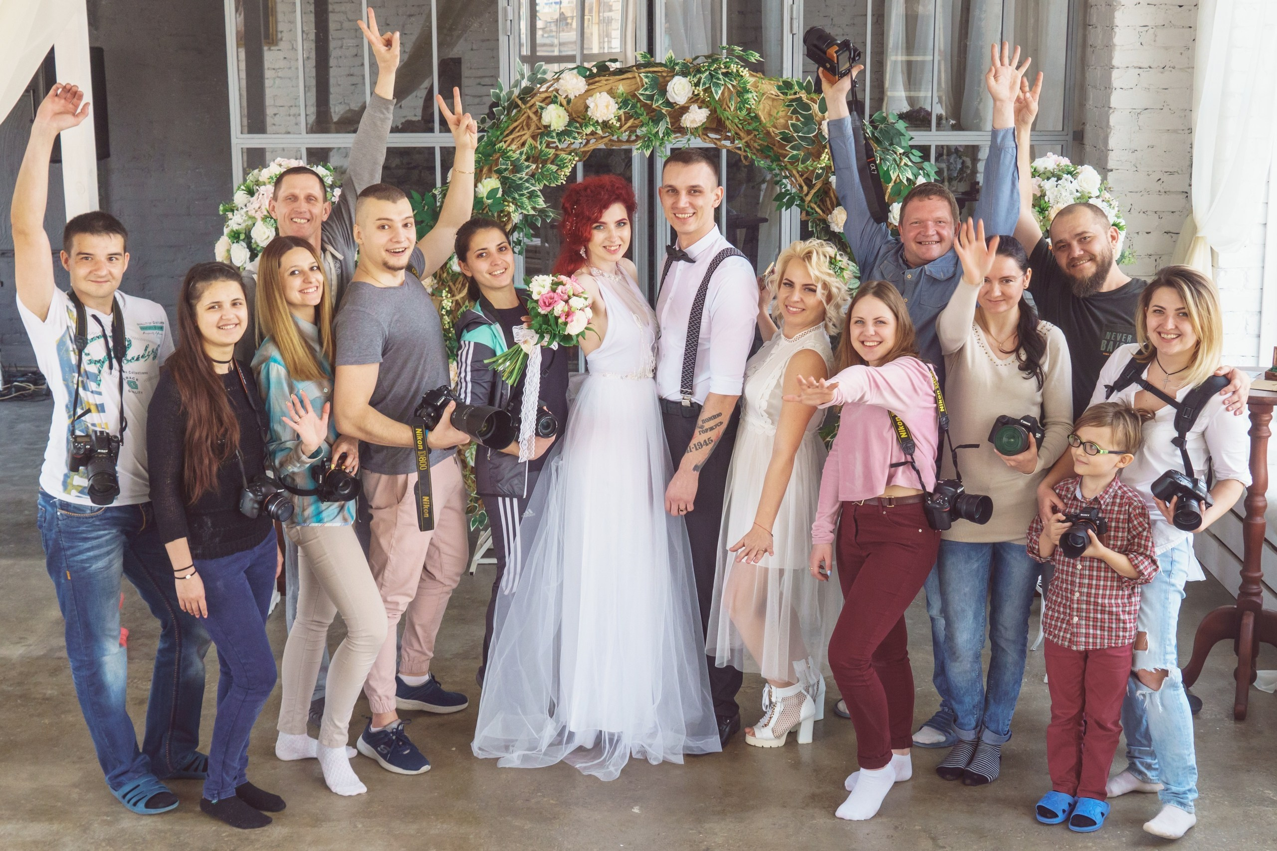 ИСТОРИИ. Свадебный фотограф в Самаре Анна Ковалева