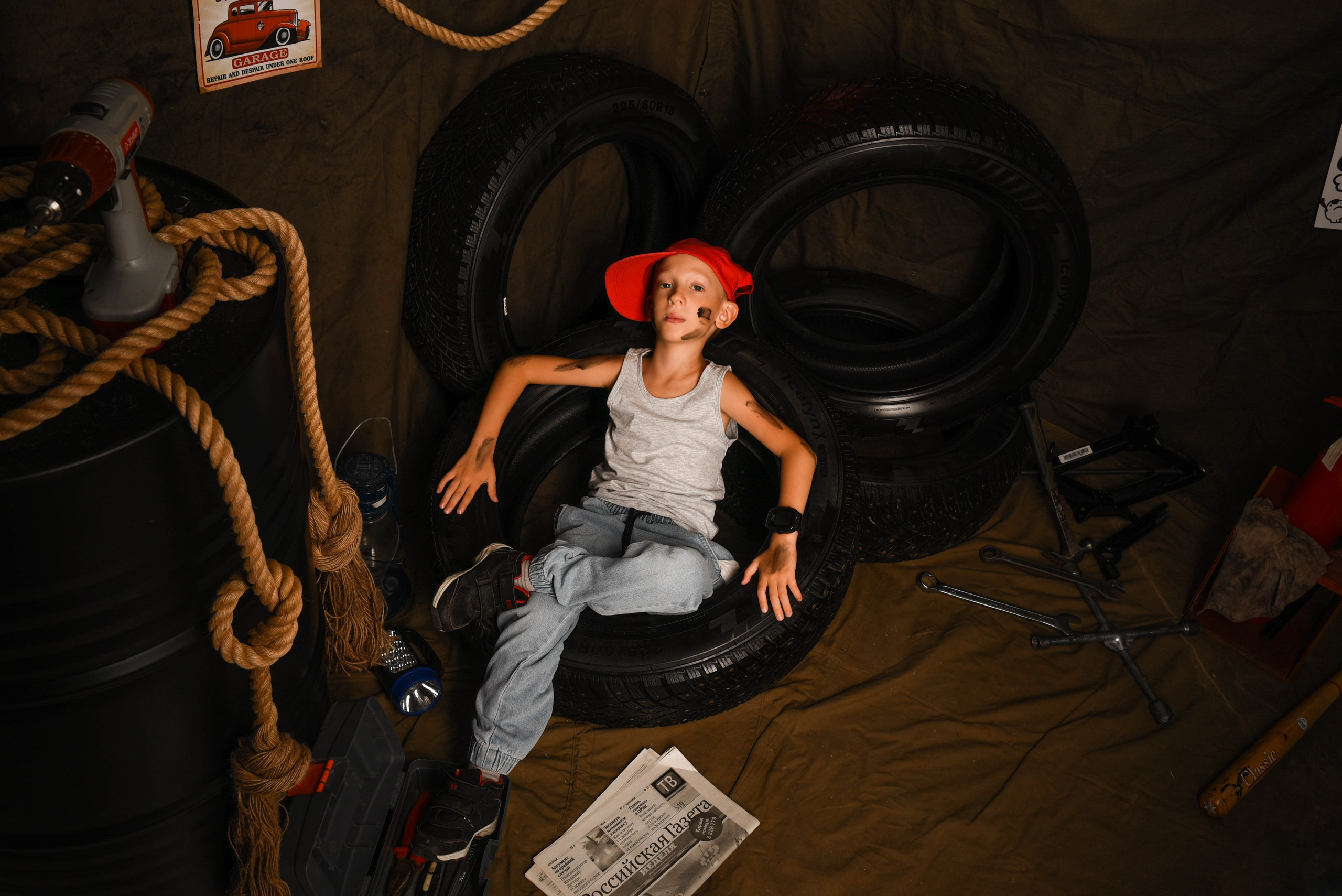 Детская фотосессия