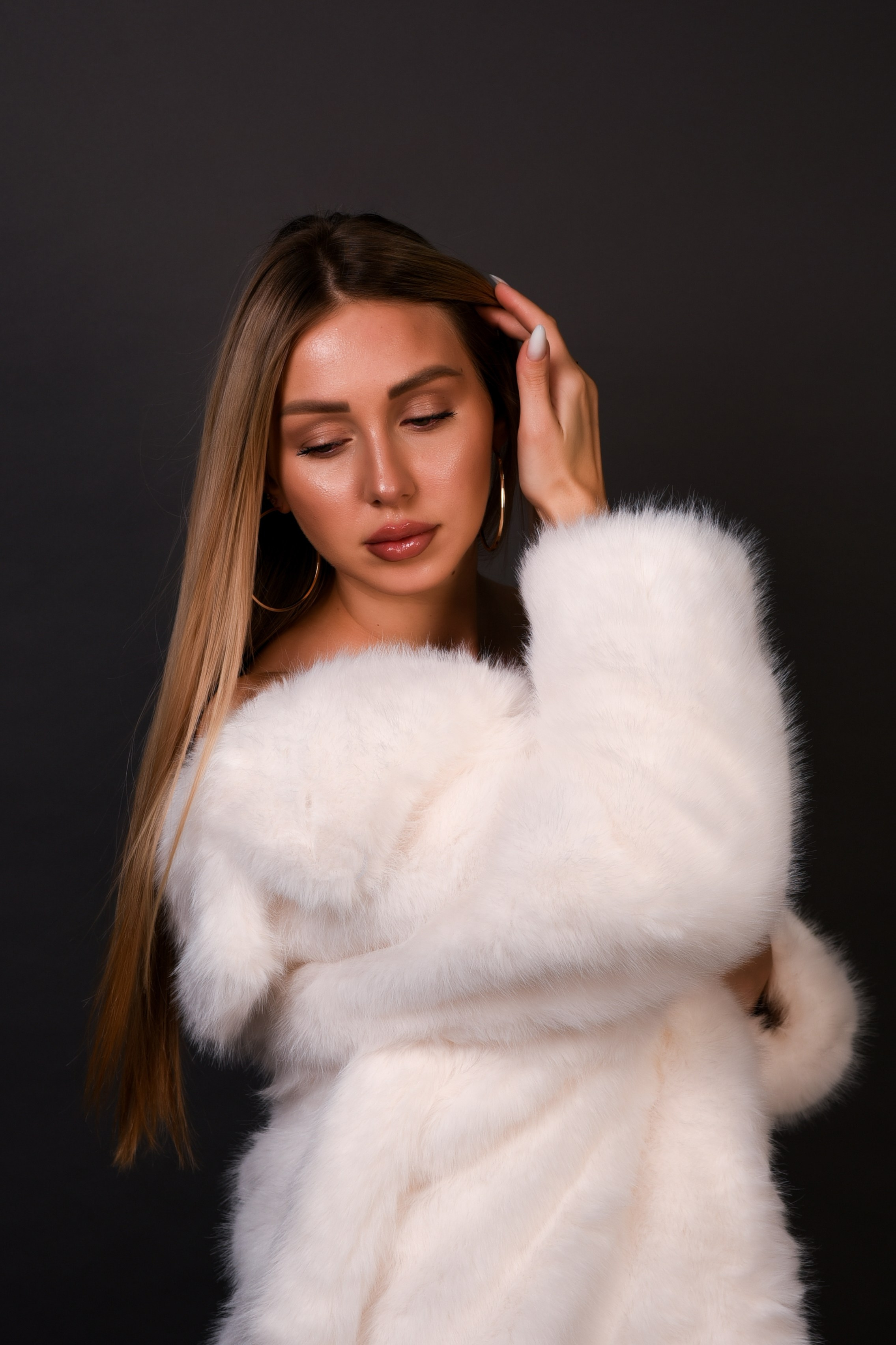 Портретная съемка в&nbsp;студии