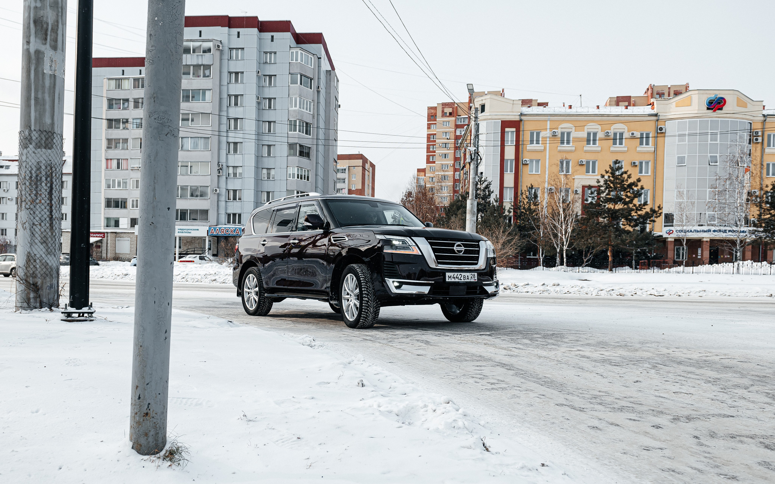 Nissan Patrol. Фотограф в Благовещенске Андрей Сенченко