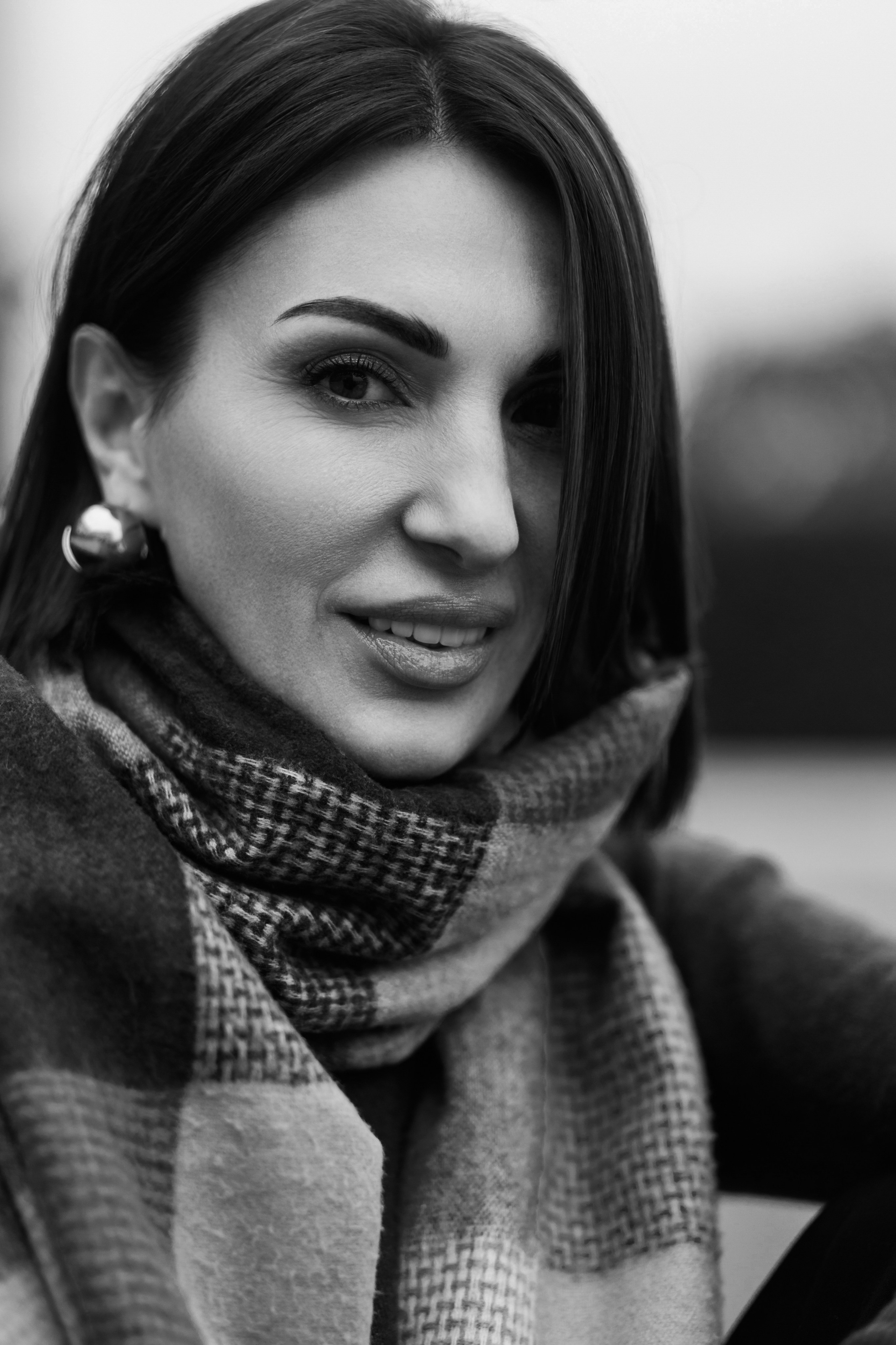 Оля_сделать фото и не замерзнуть. Фотограф Воронеж, Новая Усмань Мария Бублик