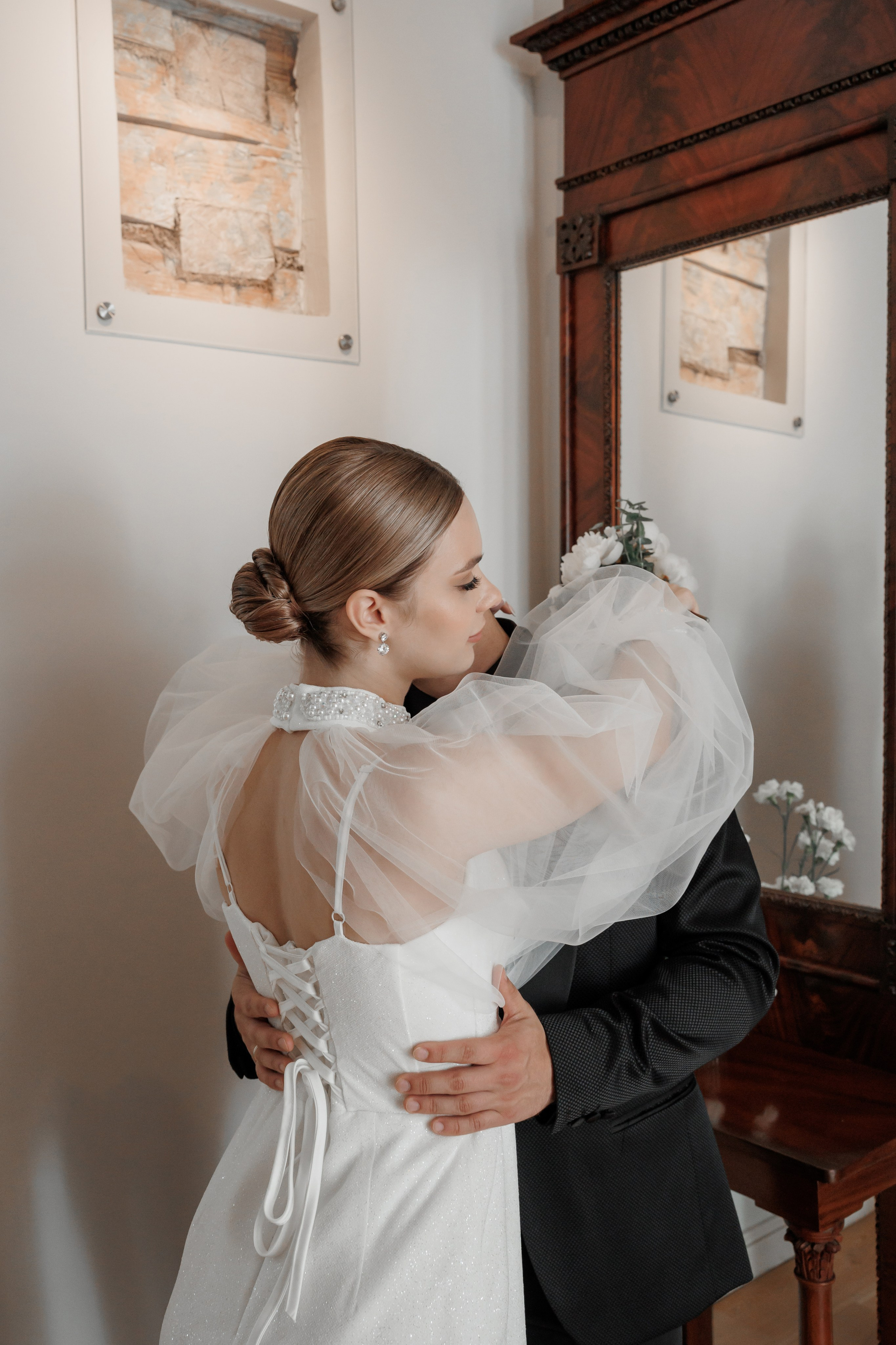 Анна и Сергей, Особняк Муравьевых-Апостолов, прогулка по ВДНХ, ресторан «Домик в саду». Свадебный и репортажный фотограф (Москва, Королев и другие)