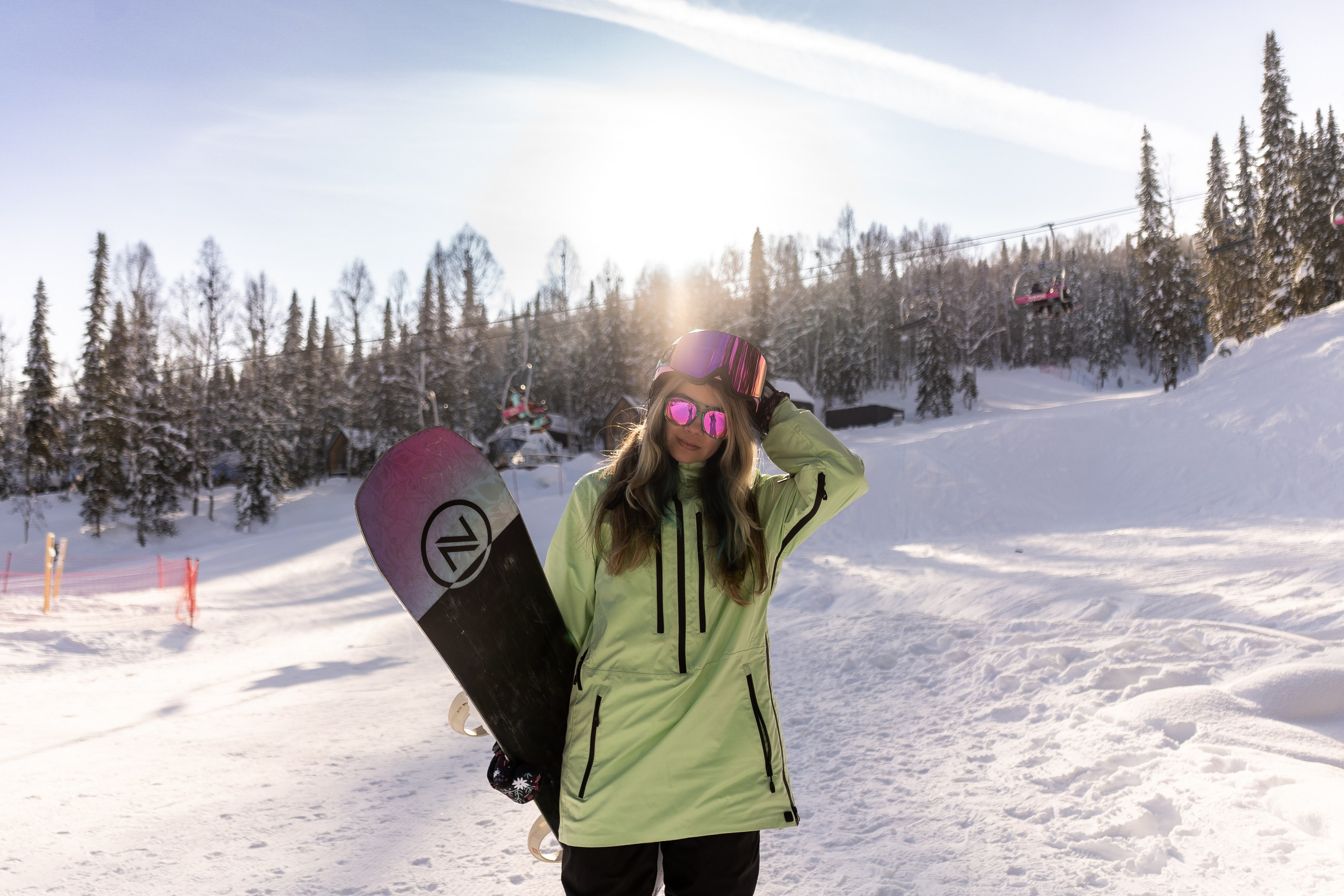 Джой 7.02. Анастасия Паршукова — фотограф Шерегеш Новосибирск