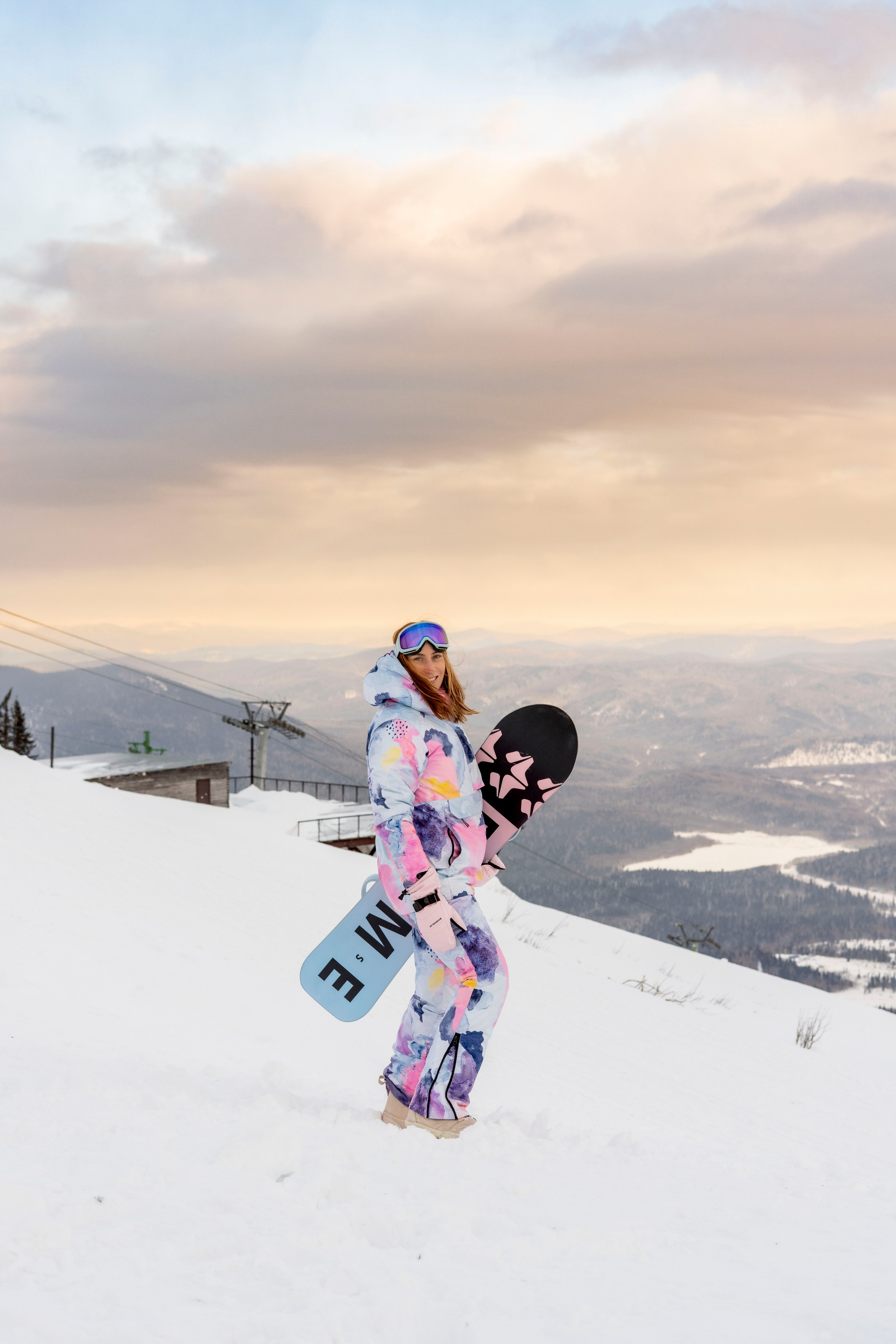 Тур. Анастасия Паршукова — фотограф Шерегеш Новосибирск