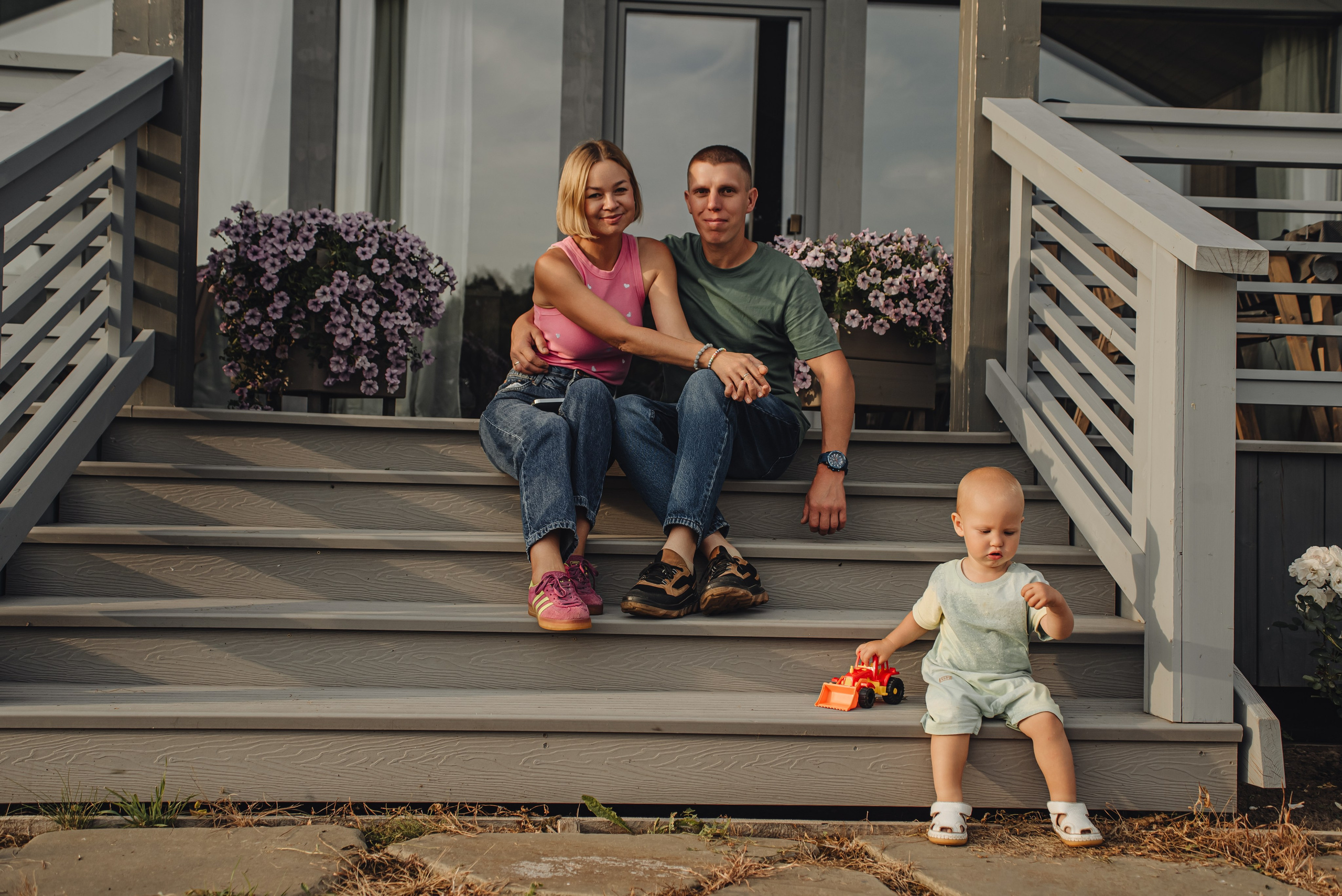 Про большую семью