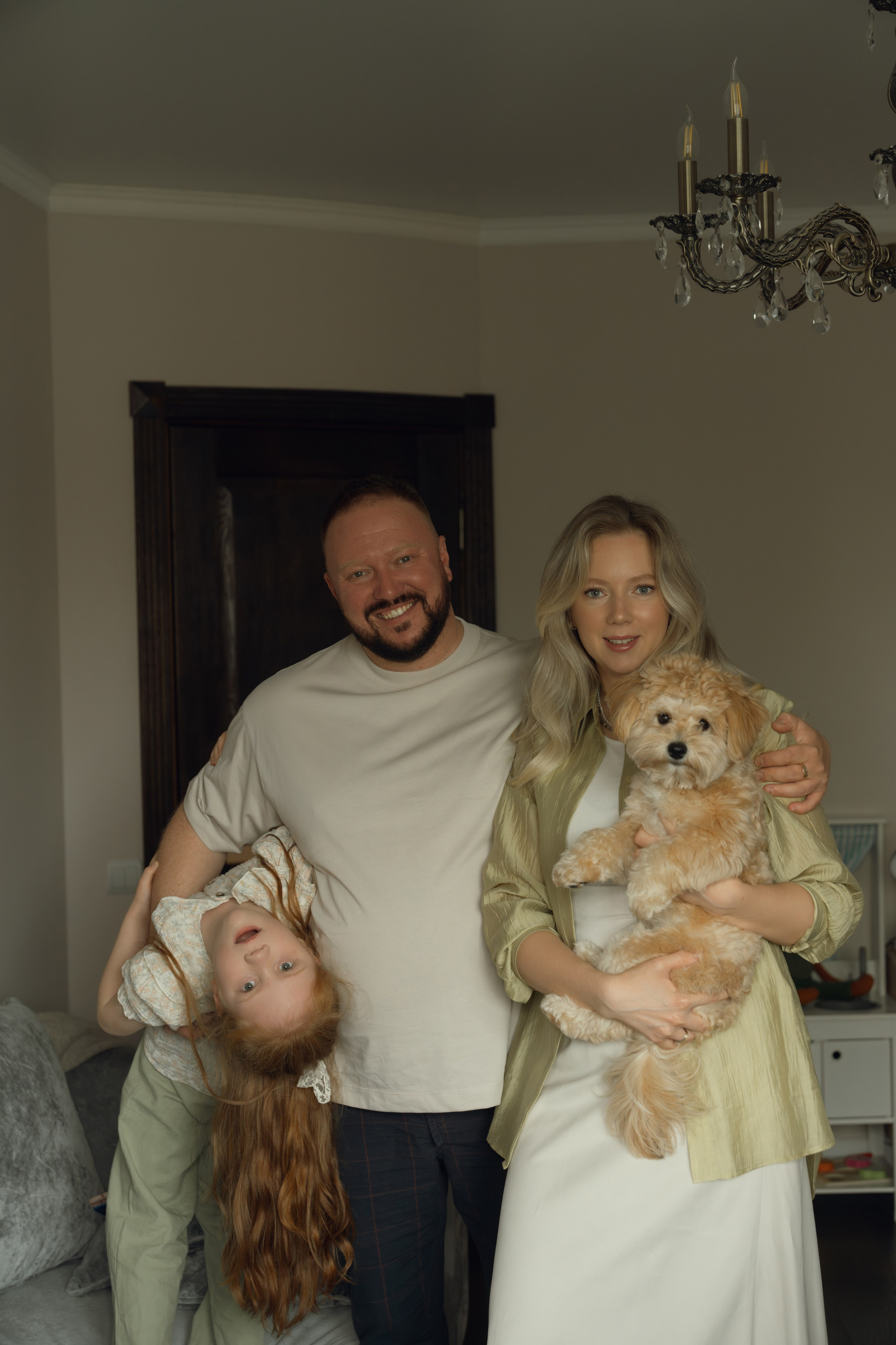 Павел, Наталья и Маша. Семейный и детский фотограф Плесецк, Мирный Марина Забабурина