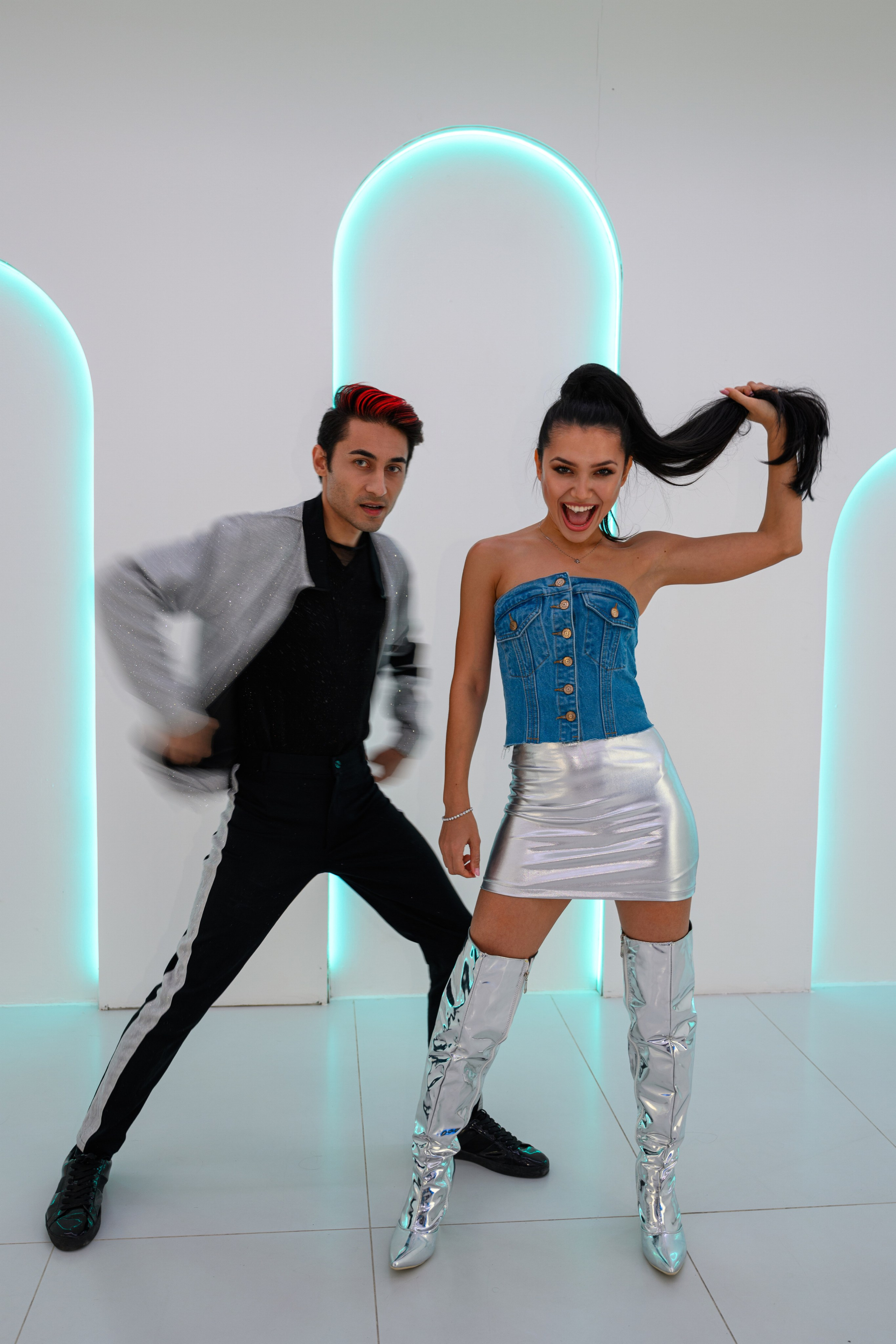 Съёмка для кавер-групп. Фотограф Анастасия Егорова