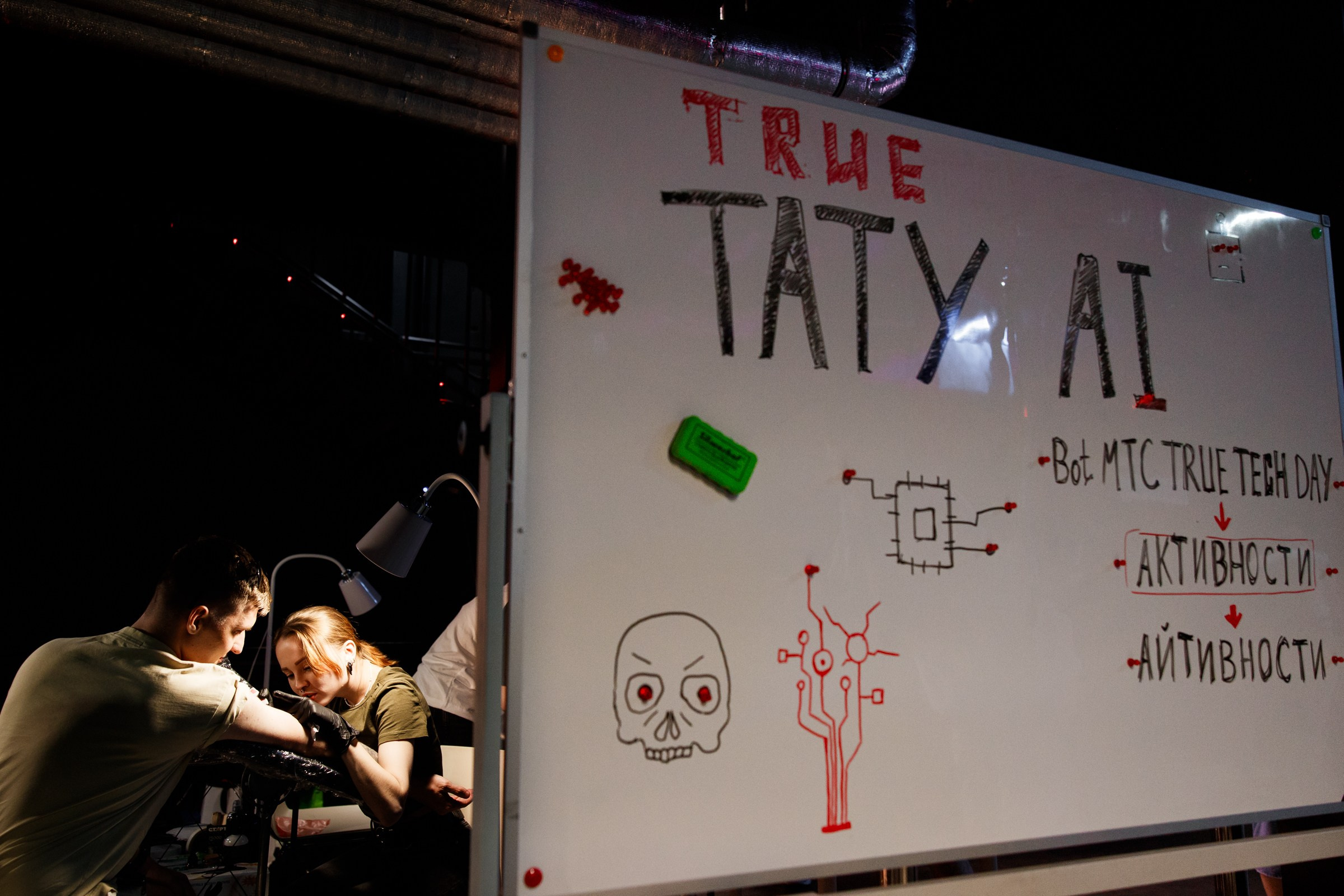 Съемка интерактивных зон и креативных активностей. Галина Скорик: фоторепортаж для бизнеса и ИТ-индустрии.