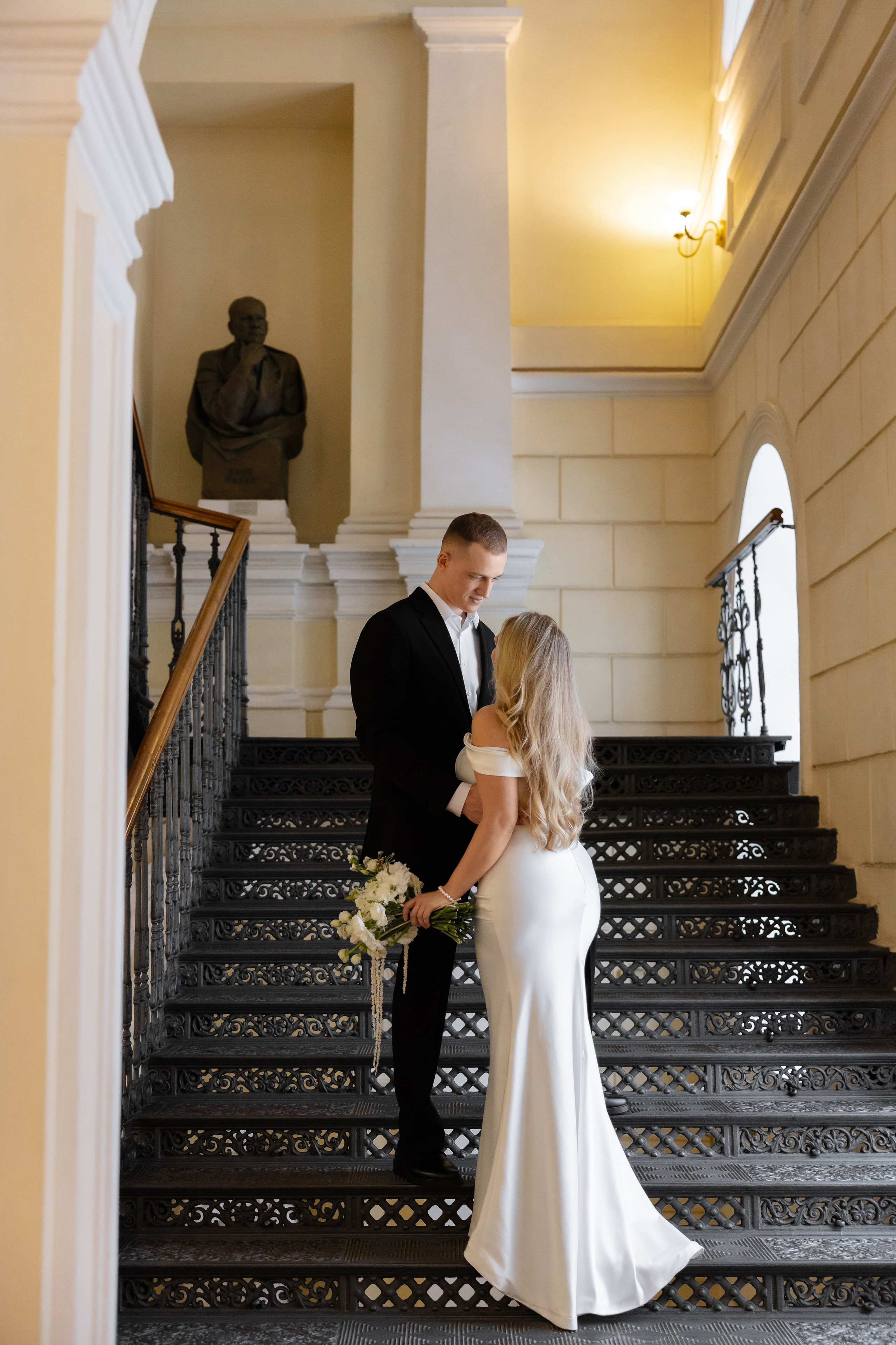 Максим и Валерия. Свадебный фотограф Анна Бабахина