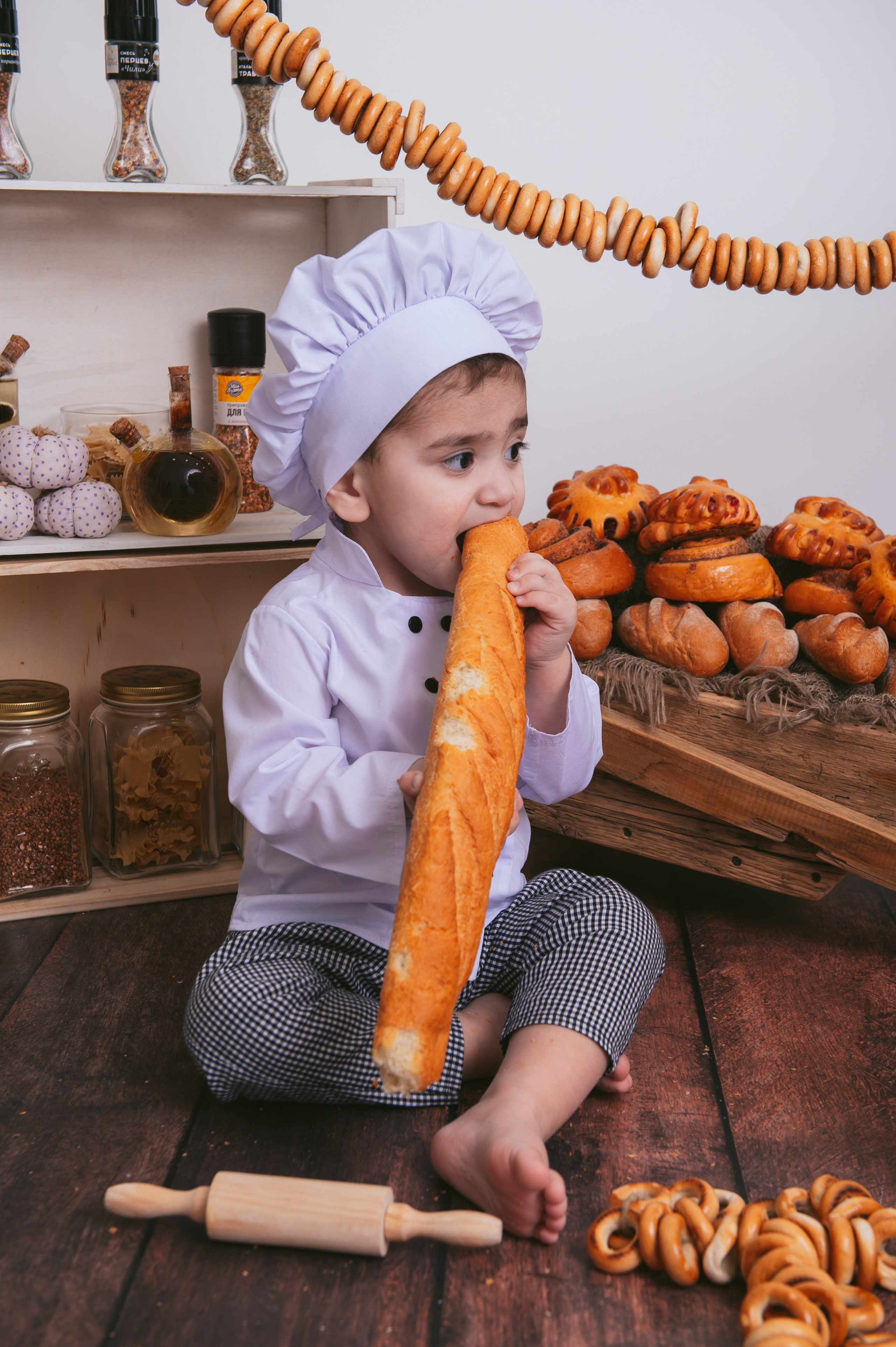 Поварёнок. Детский фотограф Магадан