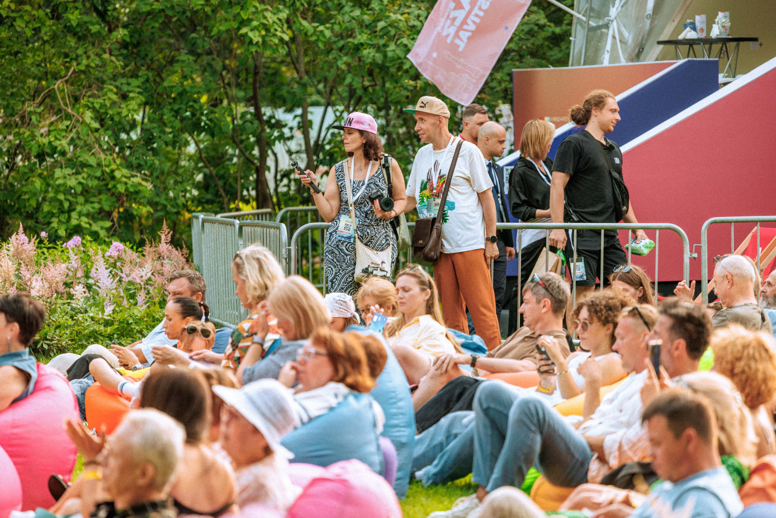 2-ой Джазовый фестиваль в СПб. Фотограф Балаев Михаил