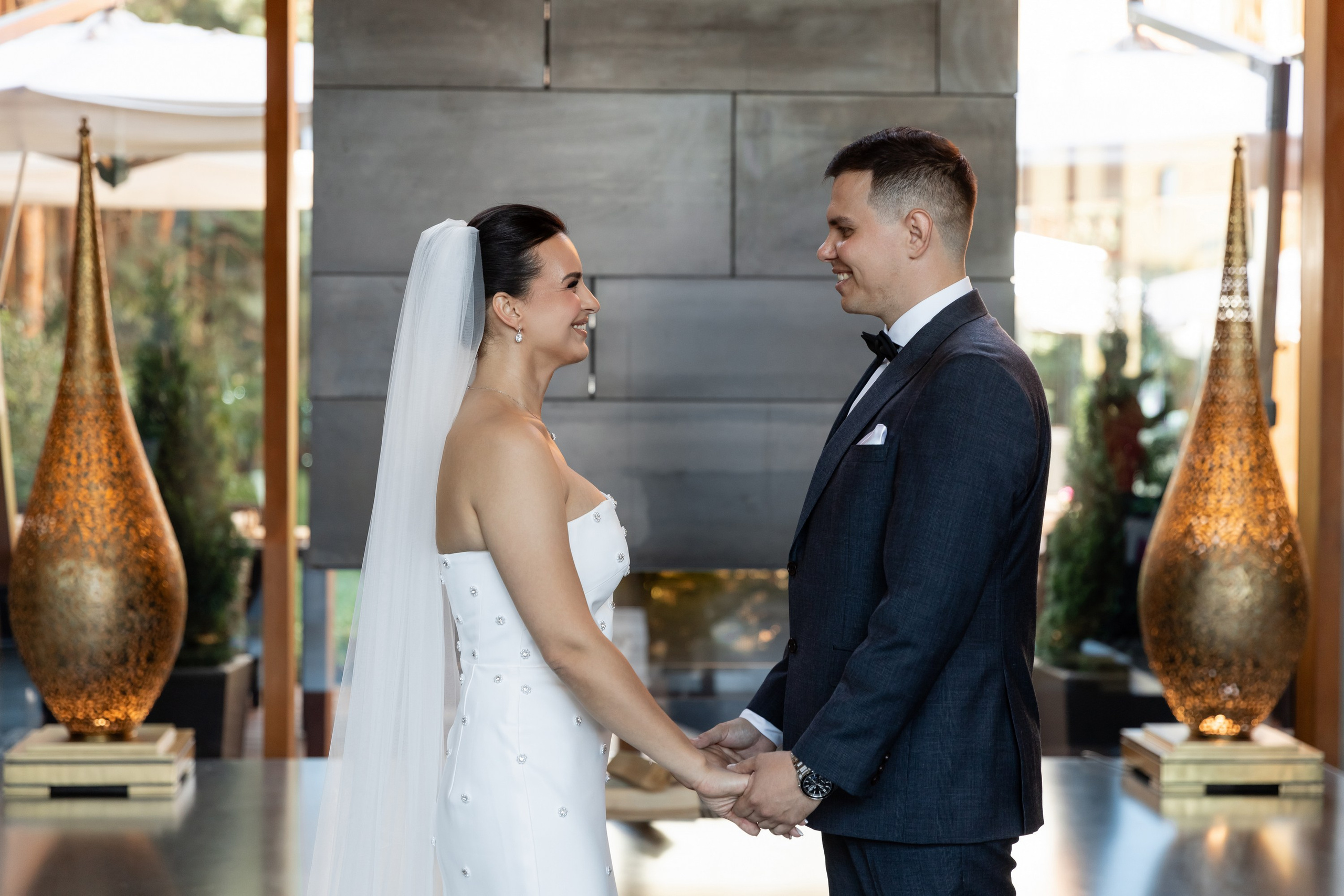 Кирилл и Виктория. Свадебный фотограф Москва