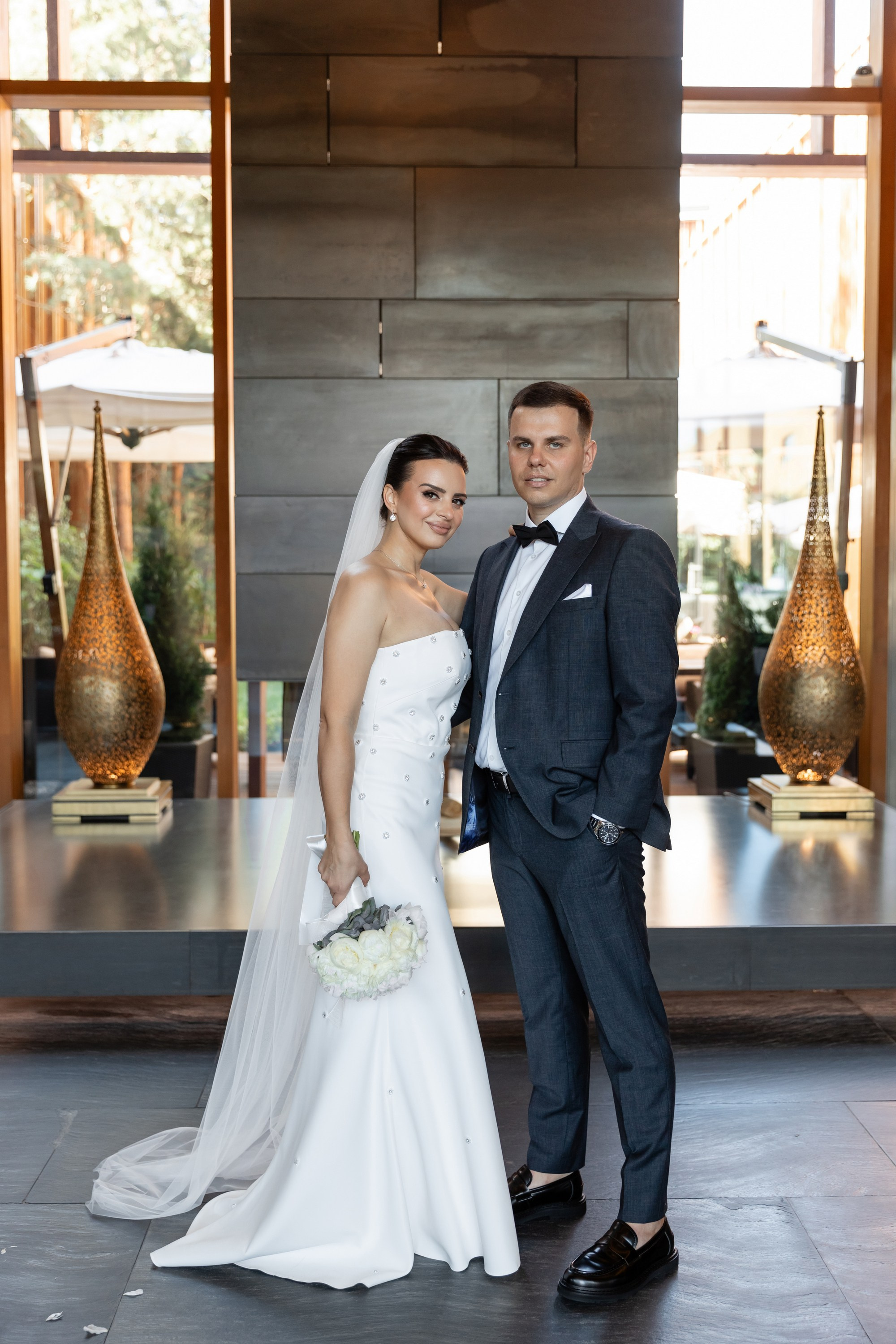 Кирилл и Виктория. Свадебный фотограф Москва