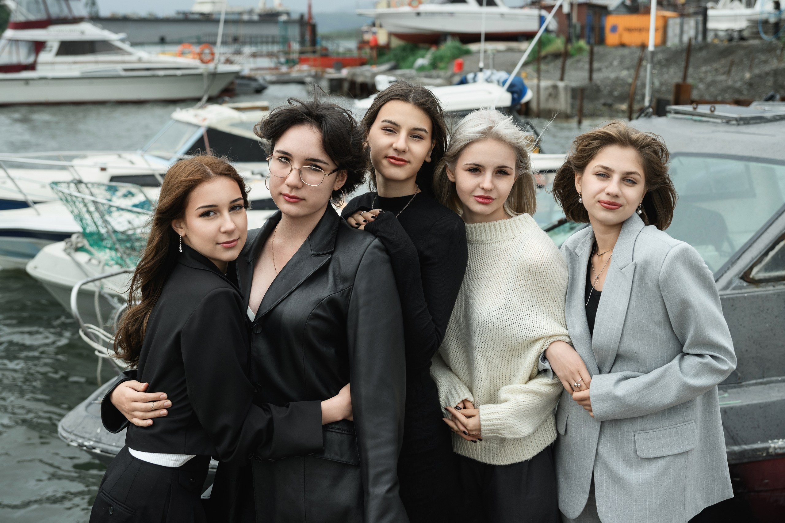 Выпускной, красивая локация. Фотограф Камчатка Тимофей Тимофеенко