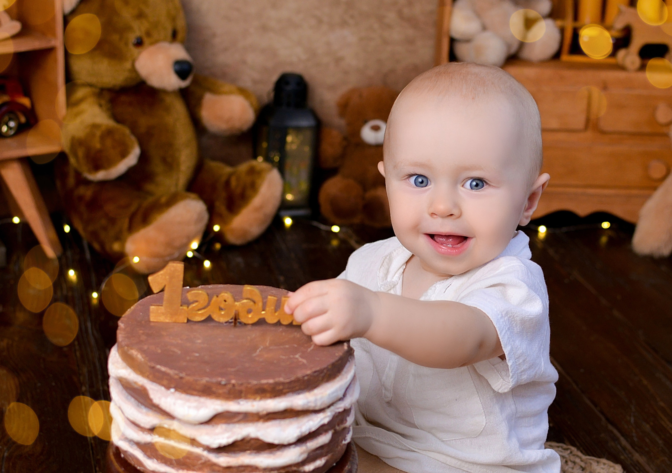 Фотосессия на годик Краснодар годовасие. Фотограф новорожденных Краснодар Малышенко Надежда