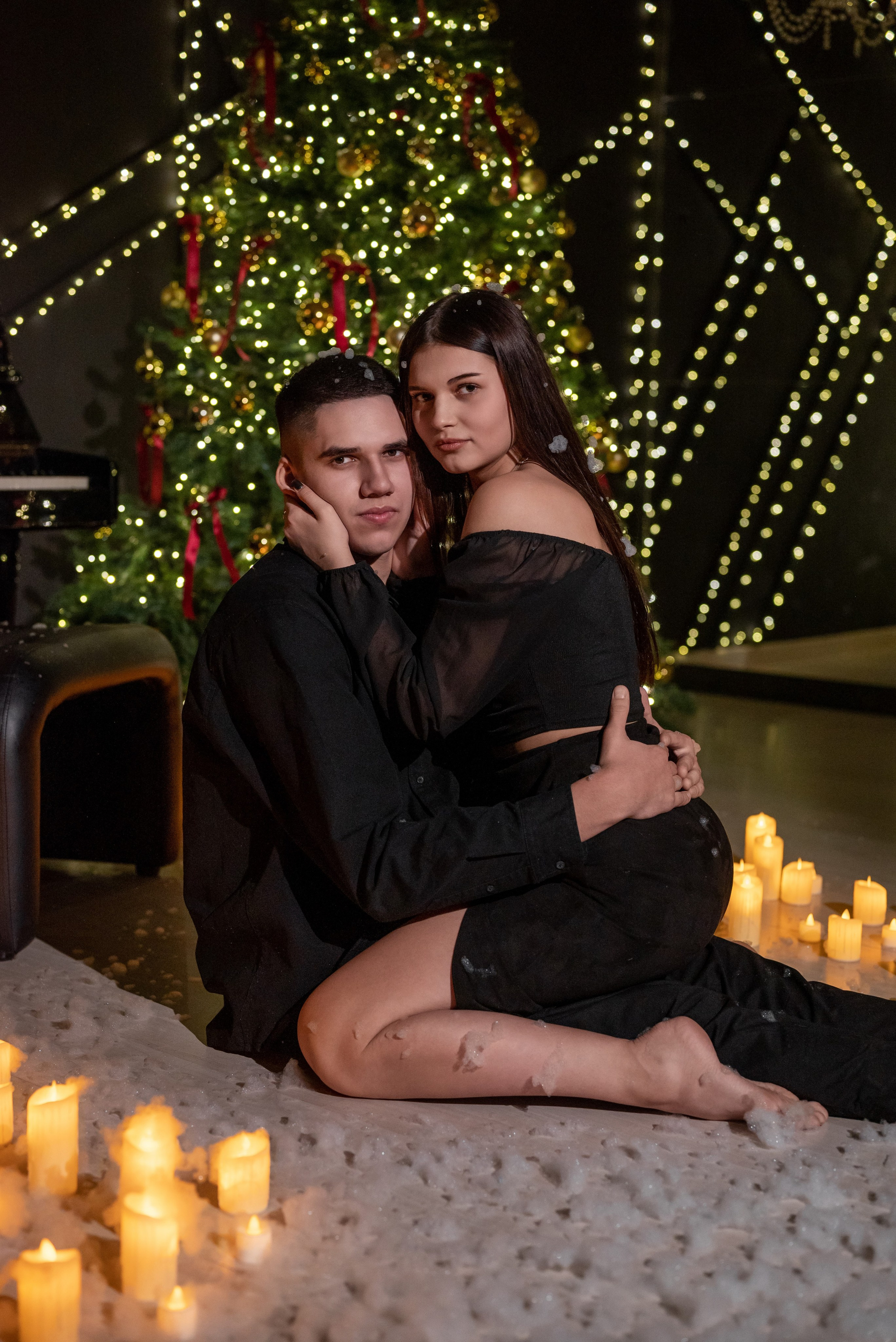 Фотопроект *Снежная романтика*. Фотограф в городе Салават